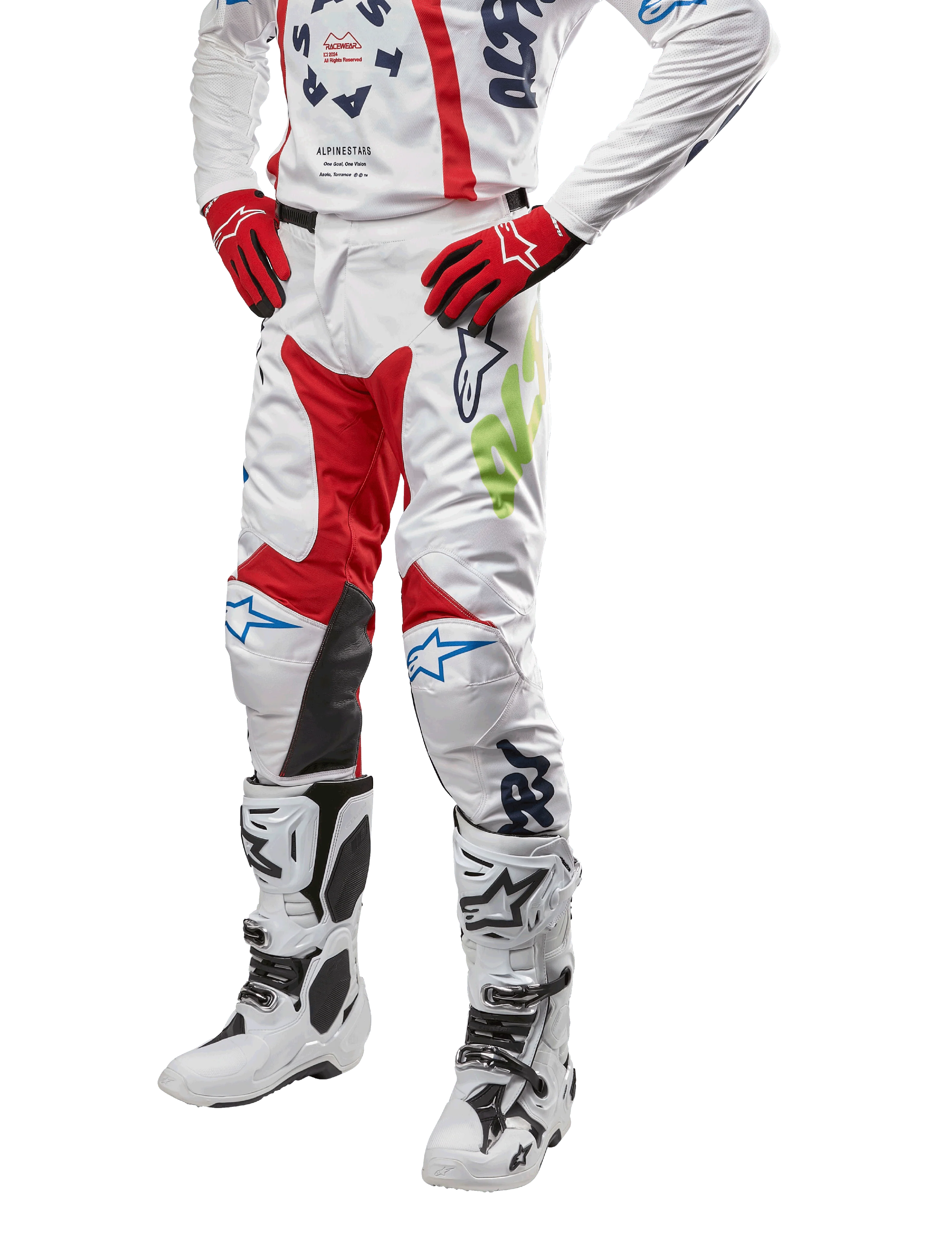 Calças Racer Hana 2024