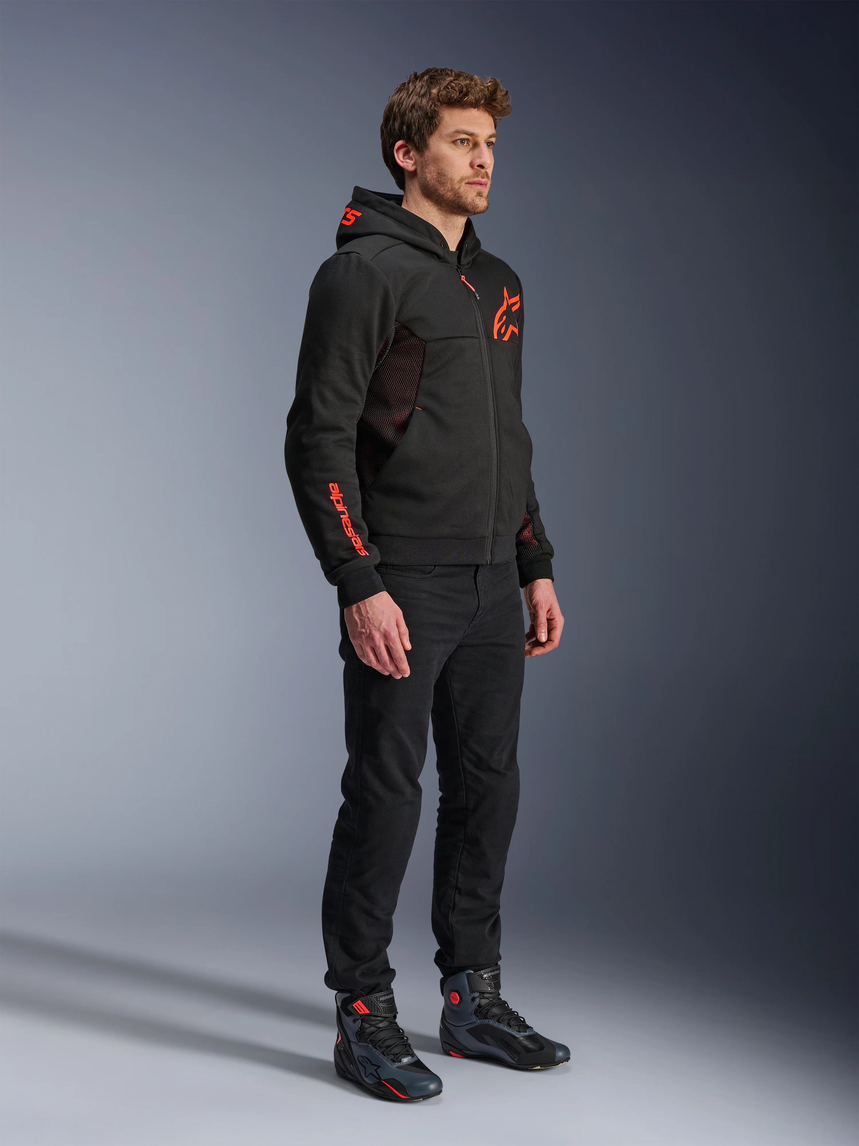 Hoodie Chrome Air Sport - Image 2