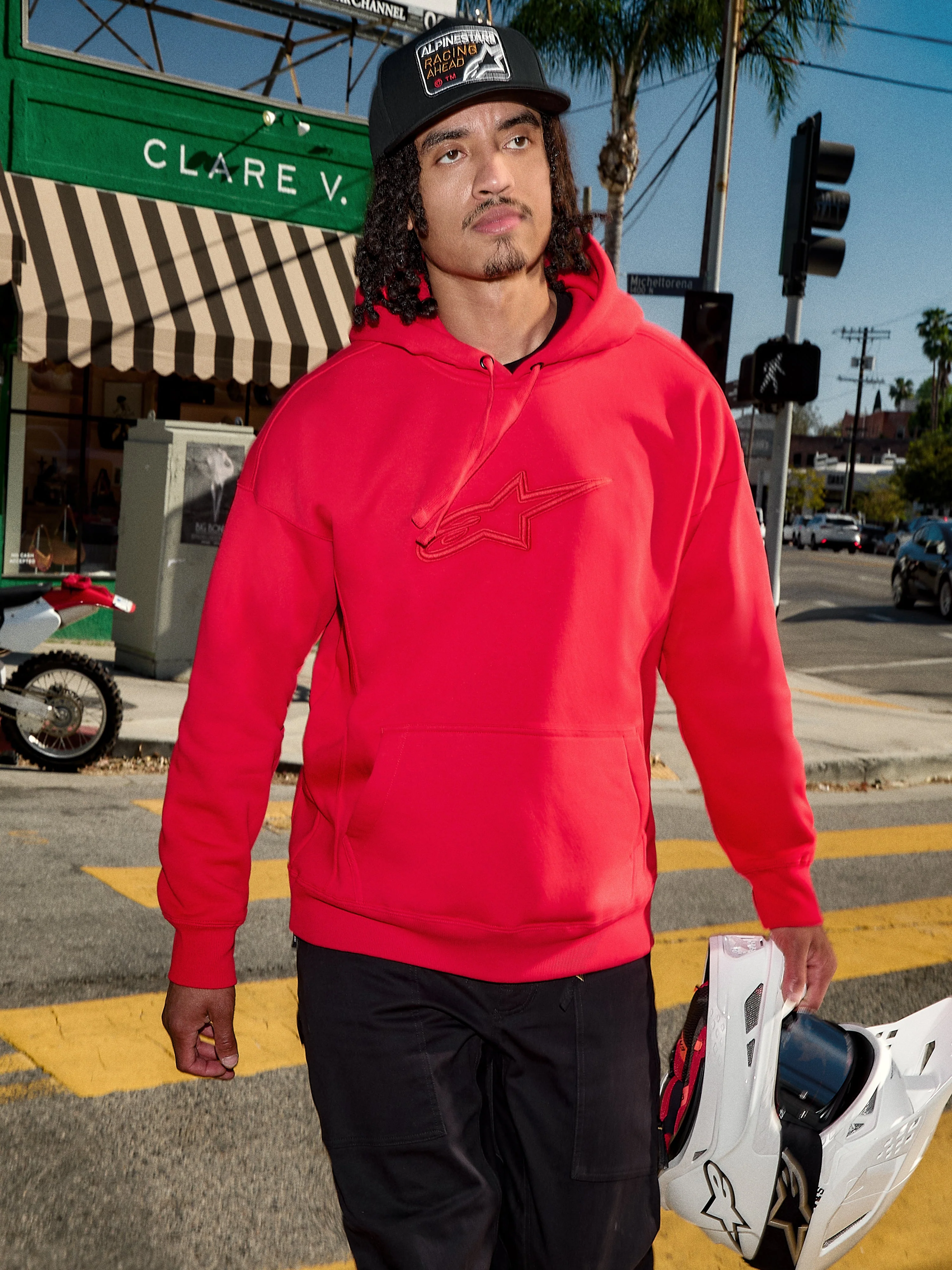 Sweatshirt Emergent Oversized