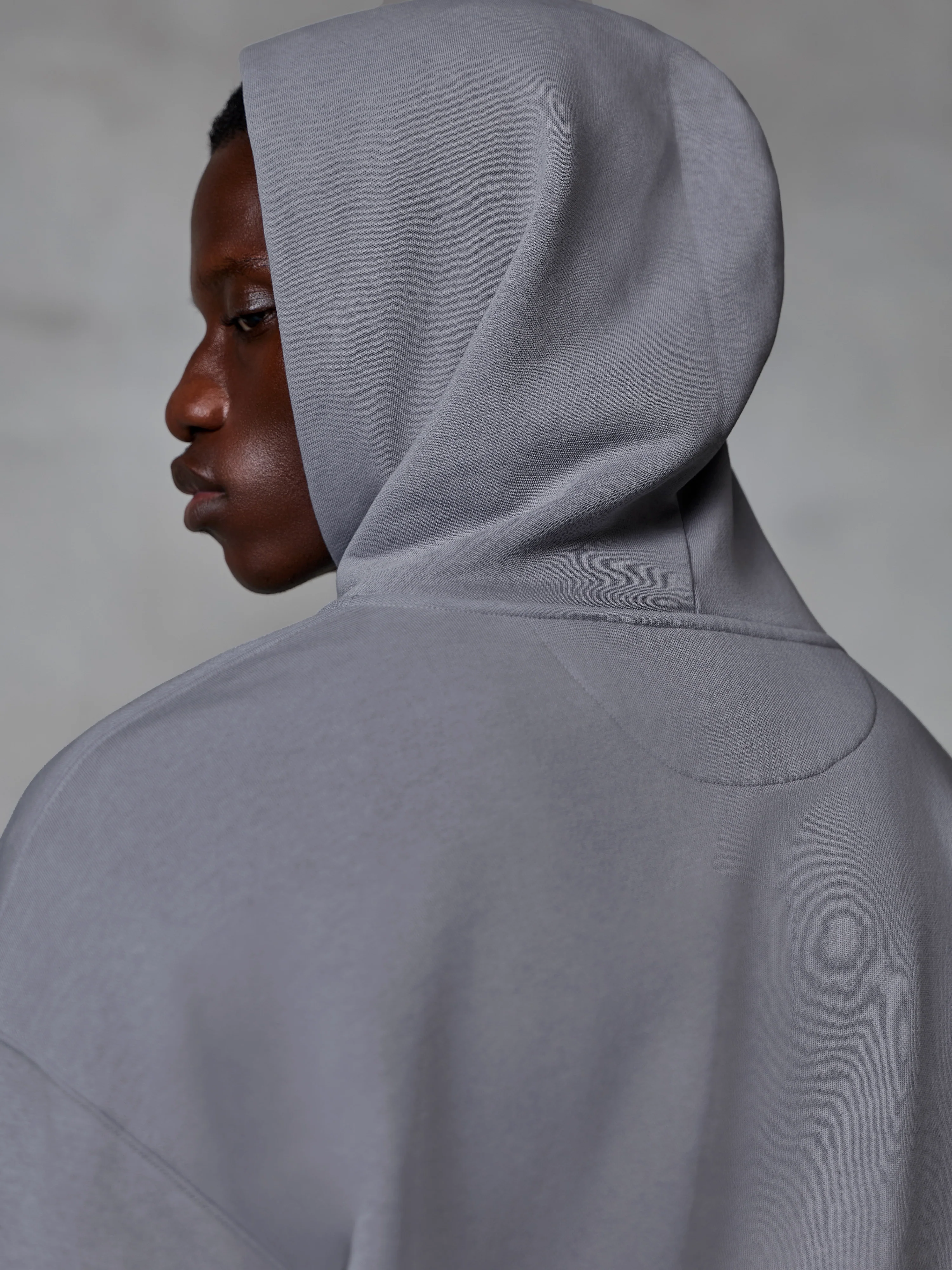 Sweatshirt Com Fecho Essentials Ageless - Image 3
