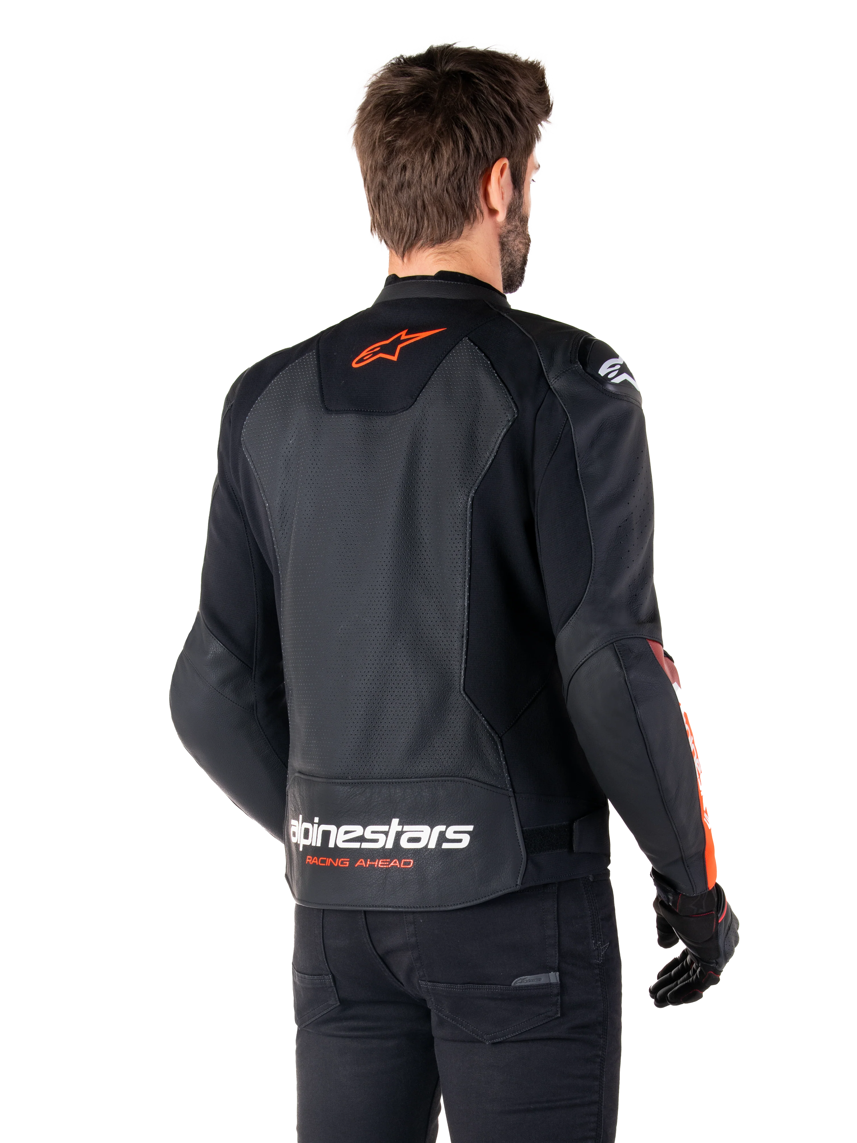 Jaqueta De Couro Faster V3 Airflow - Image 2
