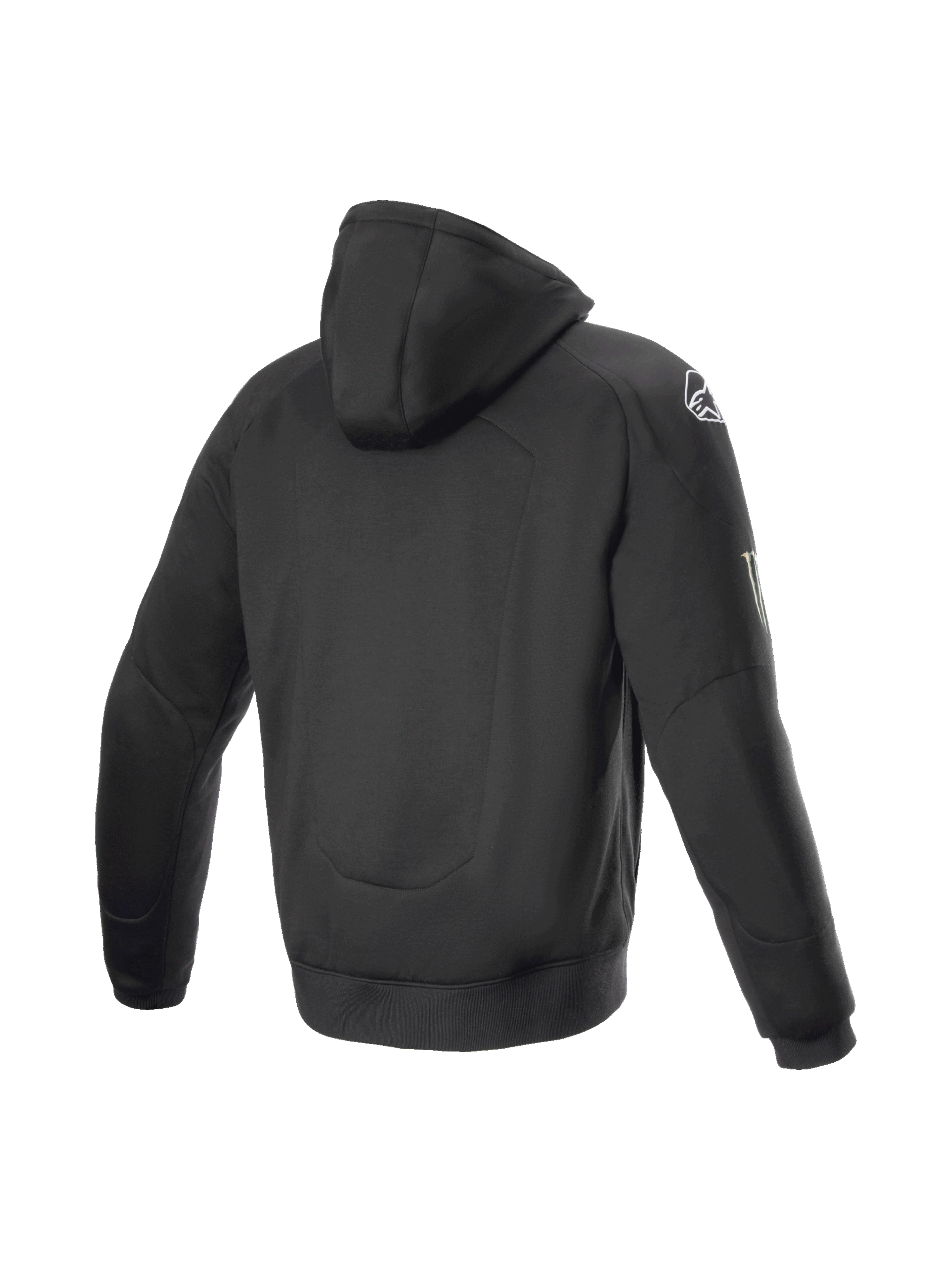 Hoodie FQ20 Chrome Ignition Monster - Image 2