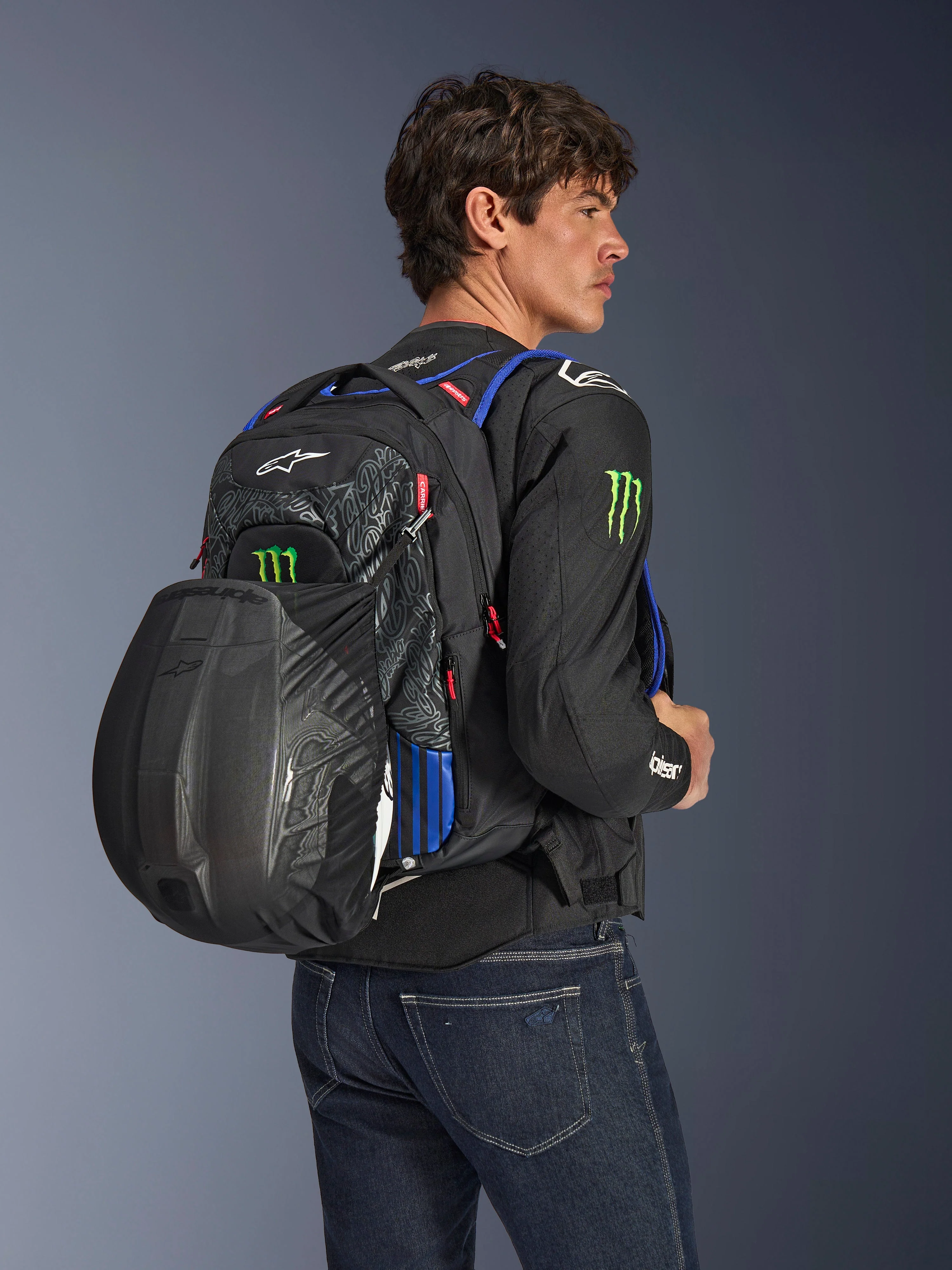 Mochila FQ20 City Hunter V2 Monster - Image 3