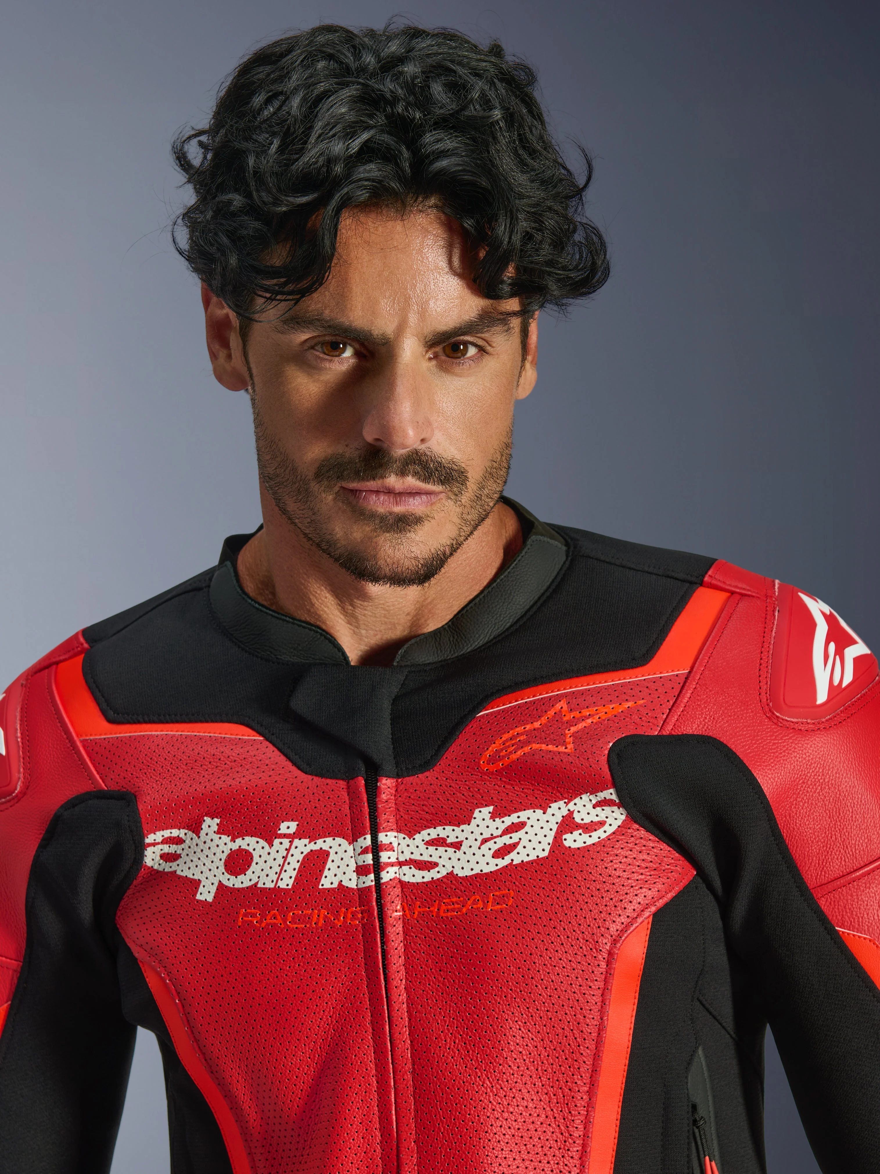 Jaqueta De Couro GP Force V2 Air - Image 8