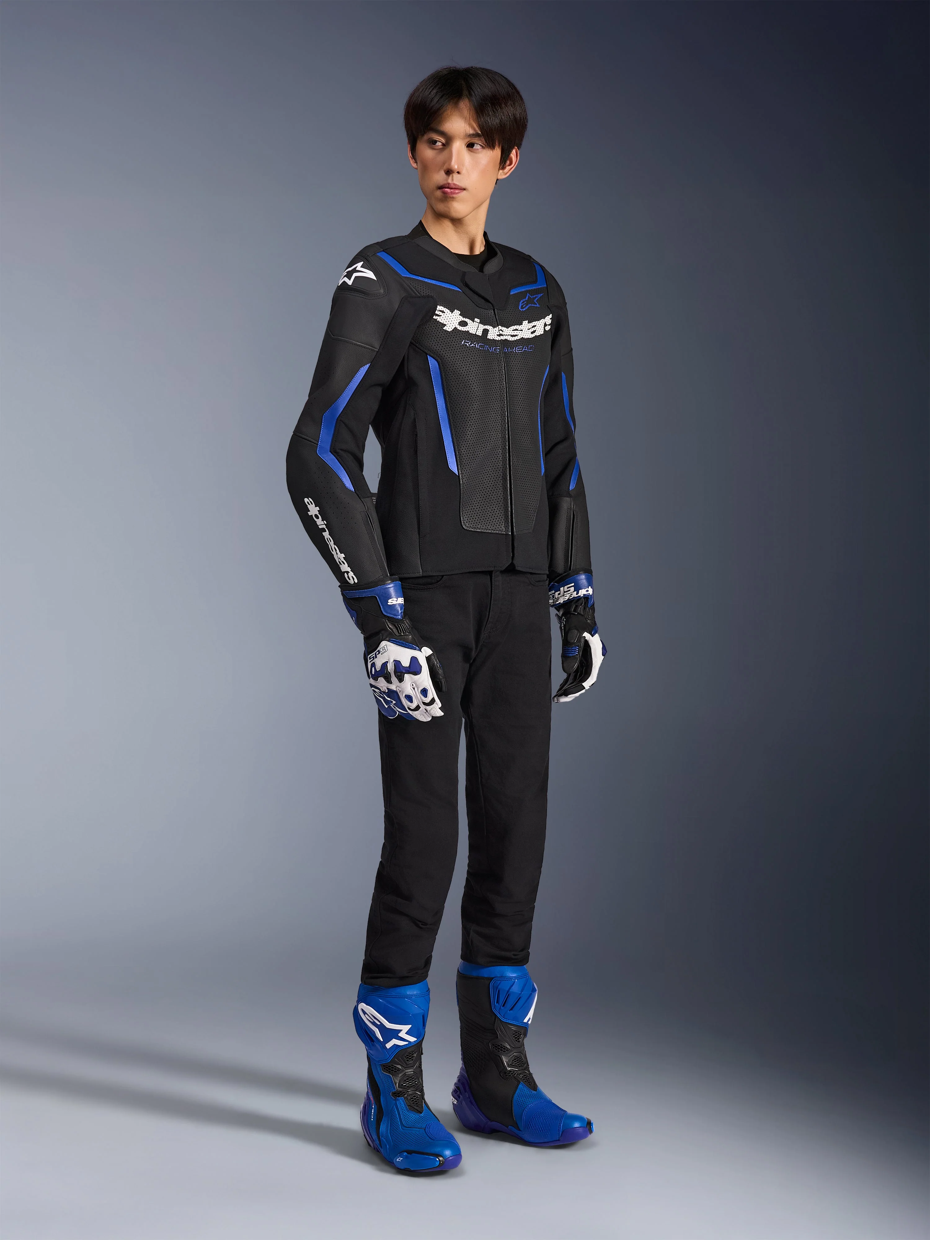 Jaqueta De Couro GP Force V2 Airflow - Image 4
