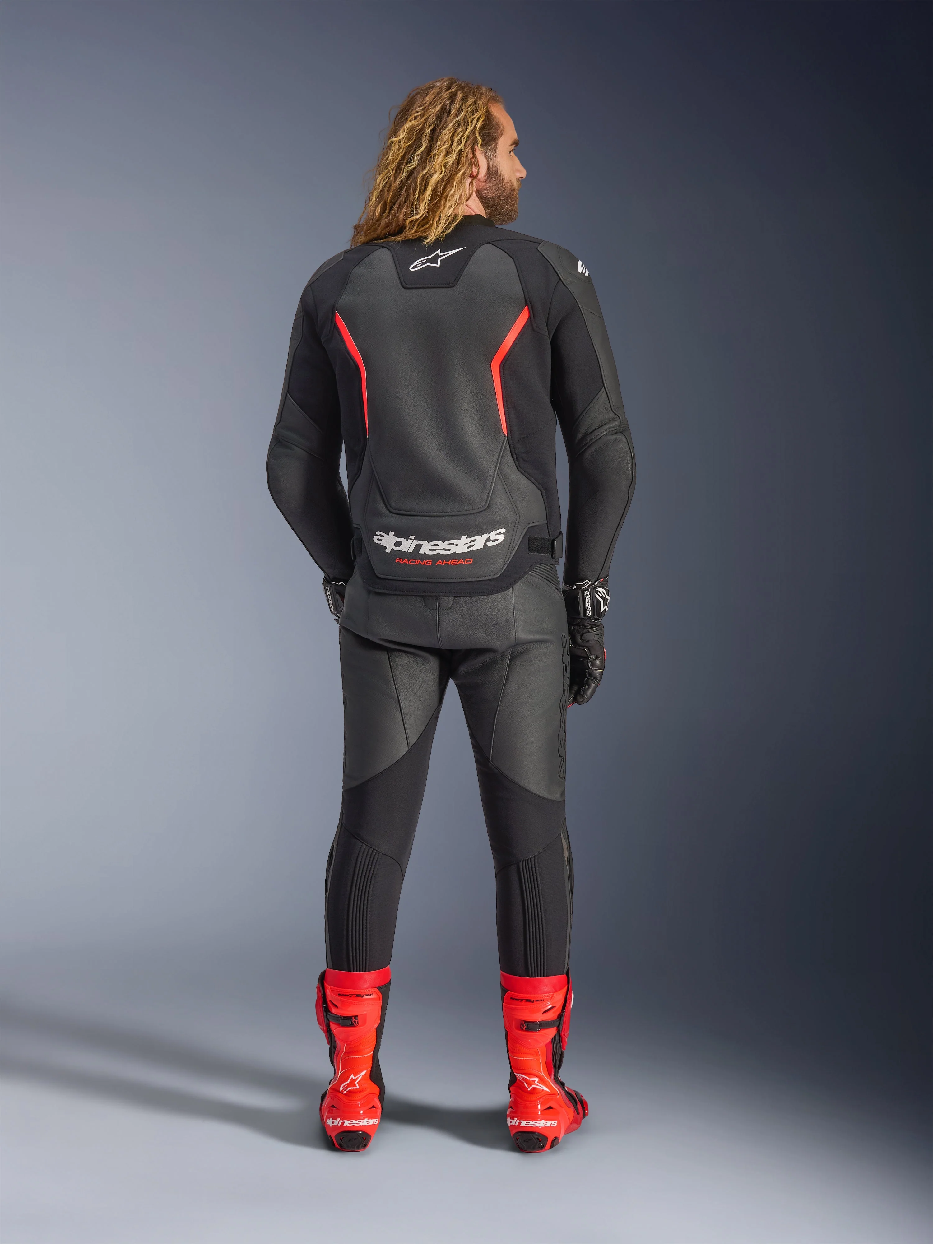 Jaqueta De Couro GP Force V2 - Image 6
