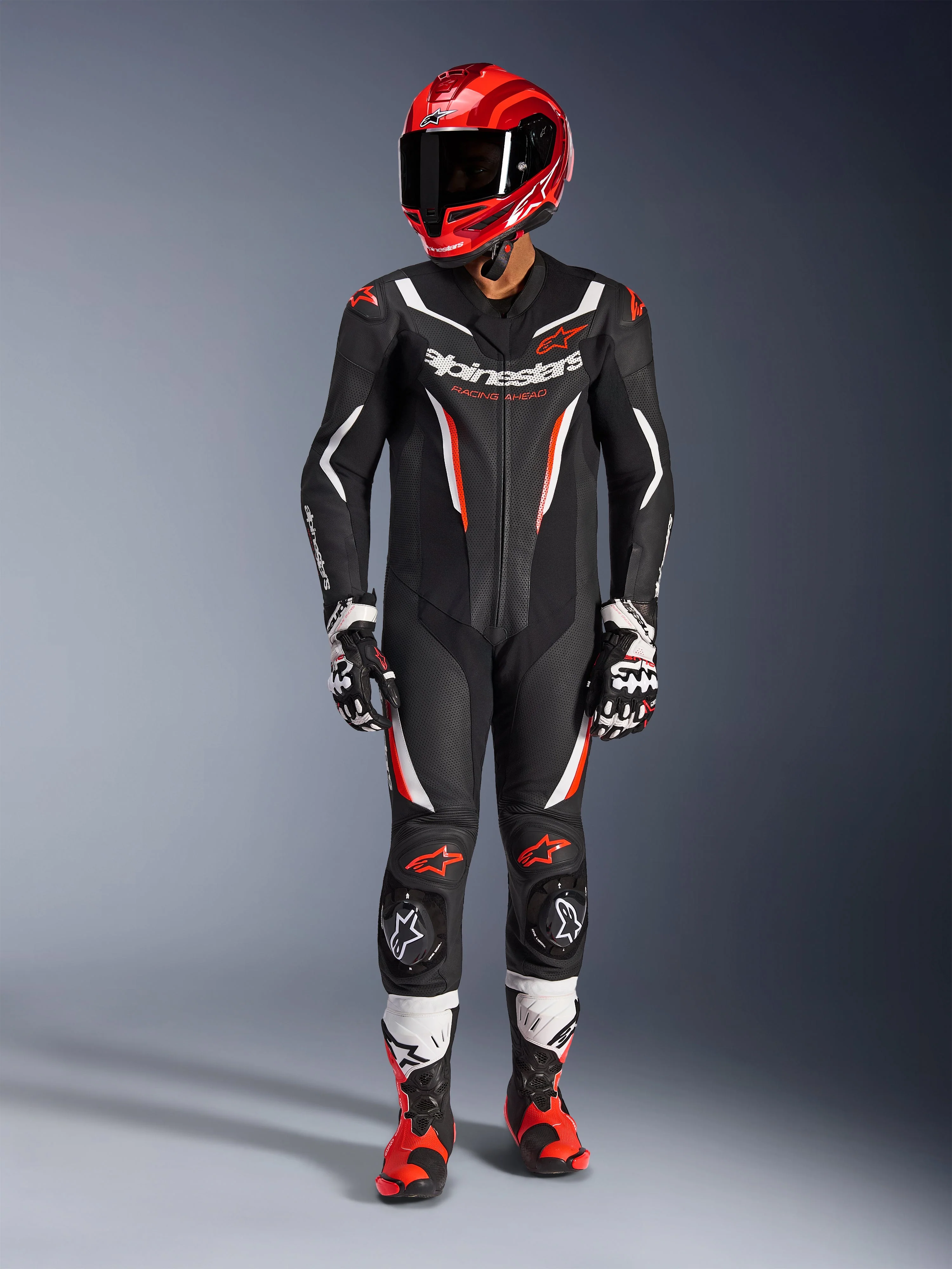 Macacão De Couro GP Force V2 1 Peça - Image 6