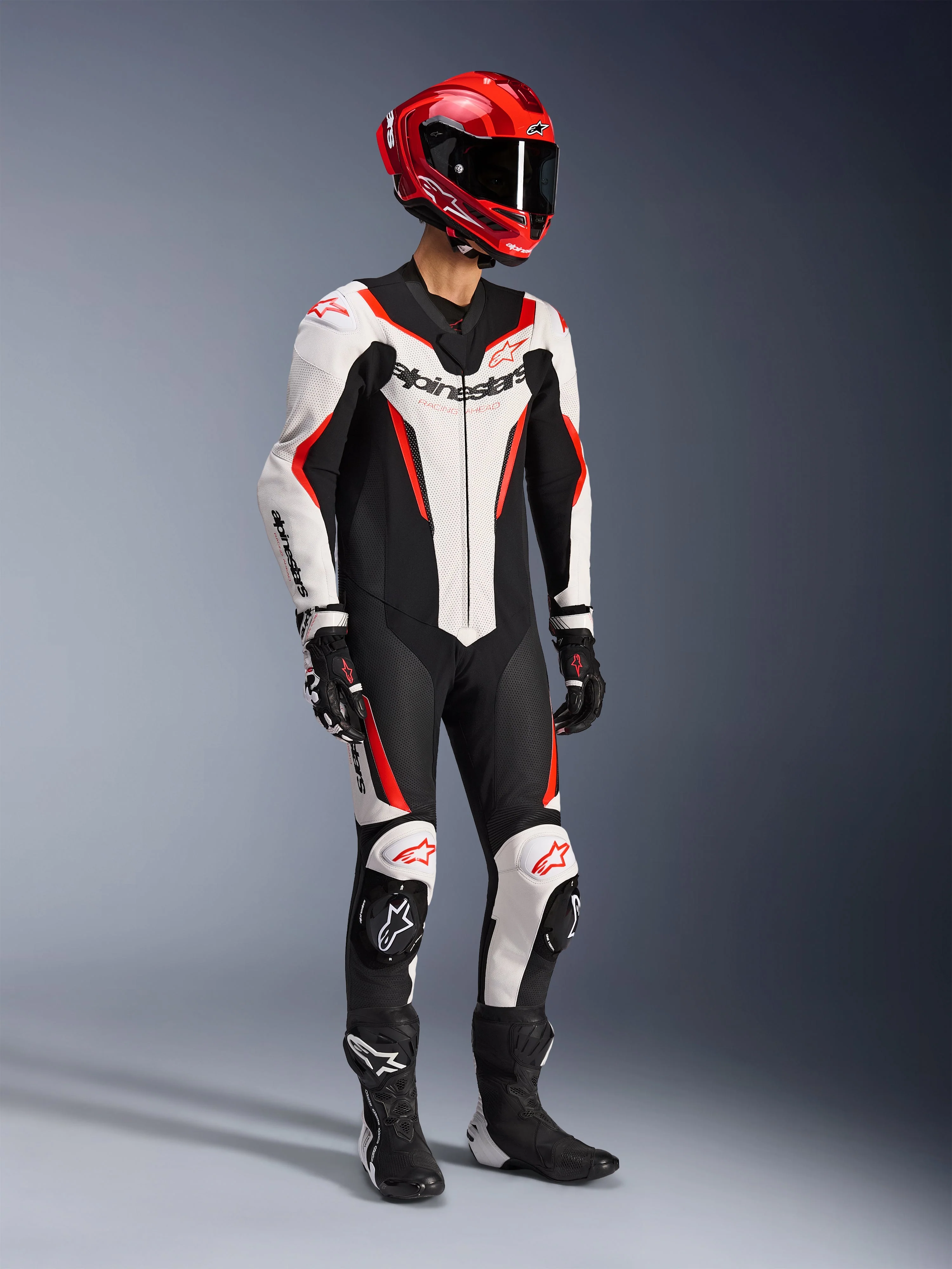 Macacão De Couro GP Force V2 1 Peça - Image 6
