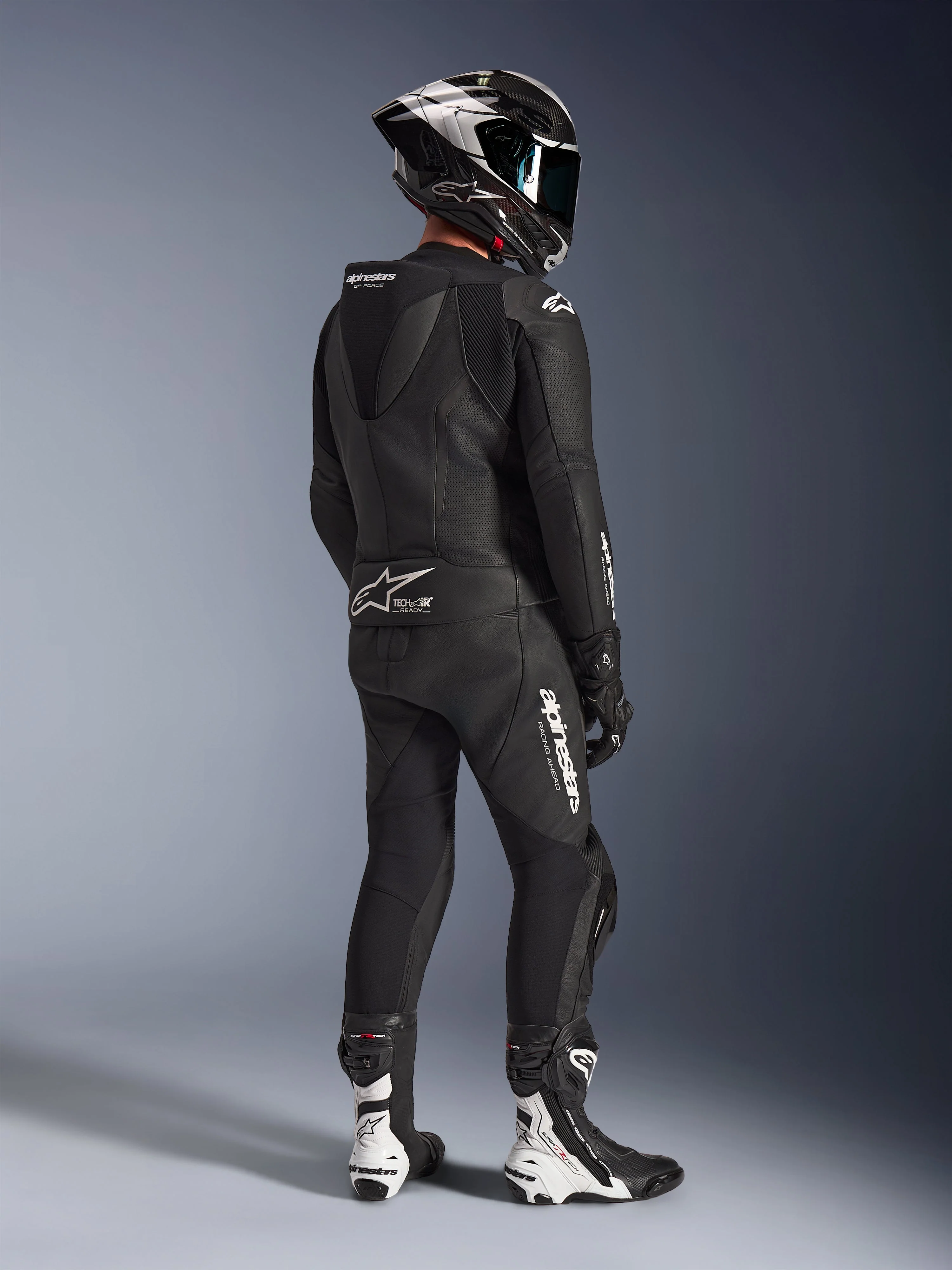 Macacão De Couro GP Force V2 2 Peças - Image 7