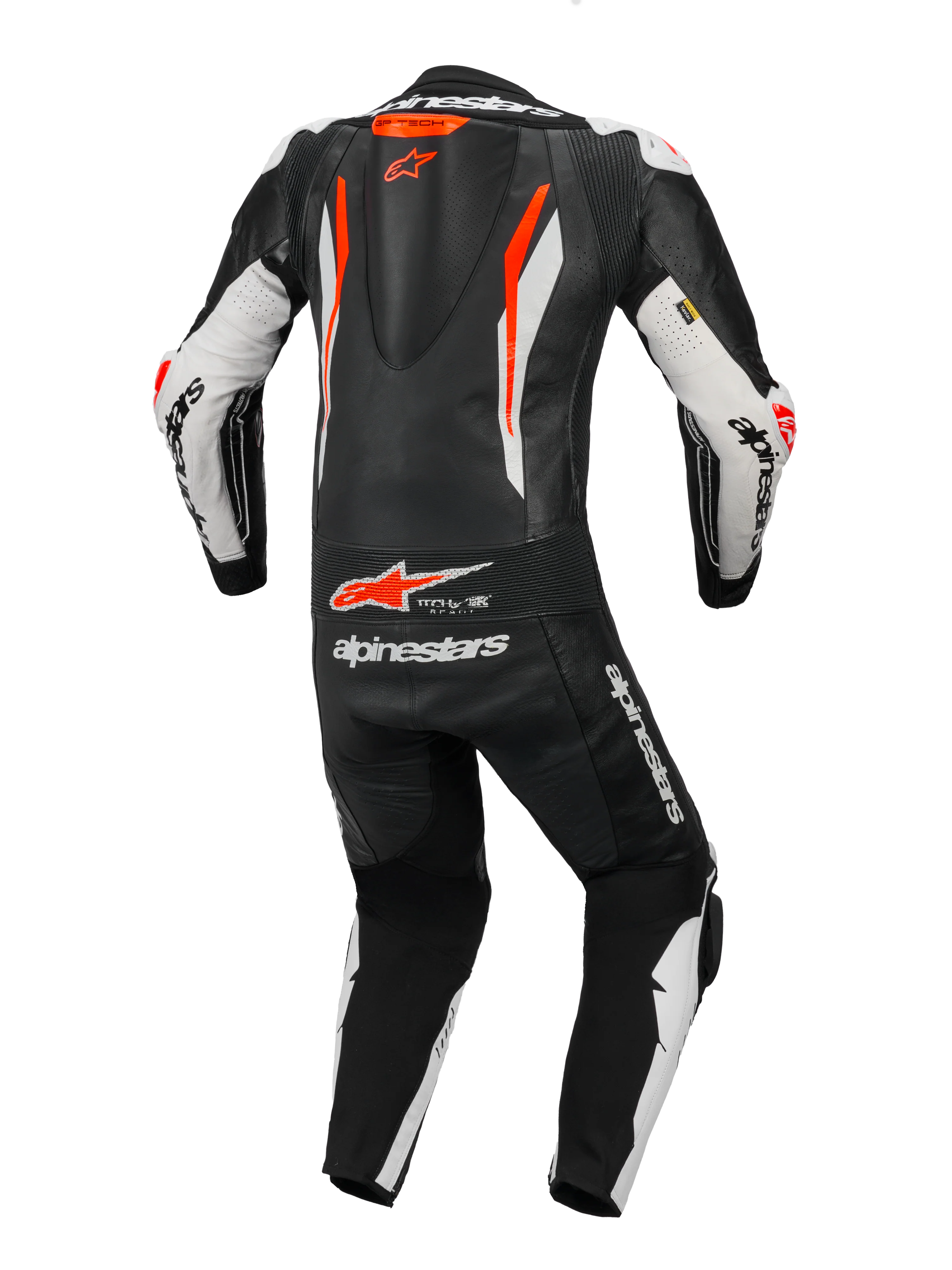 Macacão De Couro GP Tech V5 1 Peça - Image 16