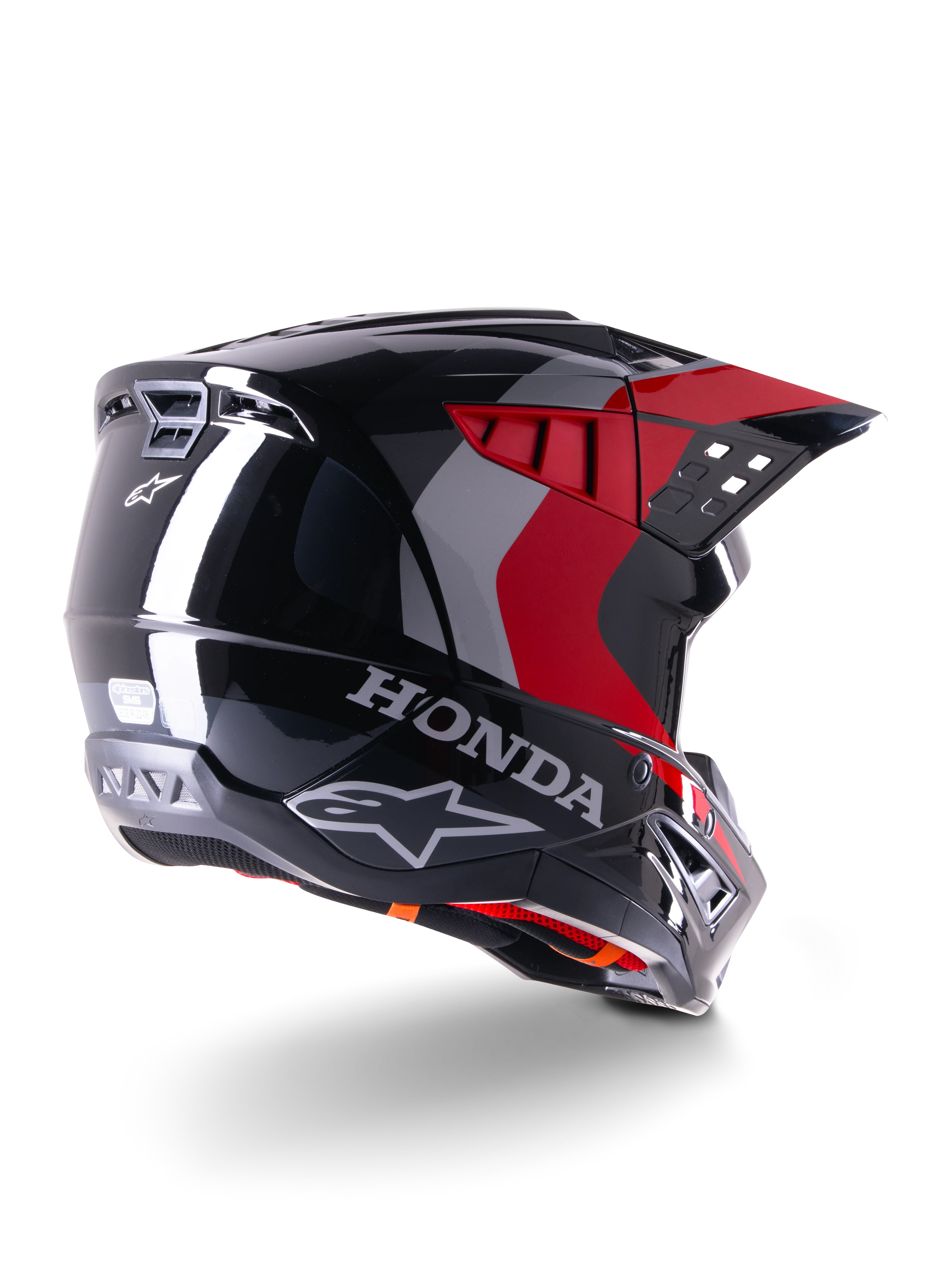 Capacete Honda S-M5 ECE 22.06 - Image 3