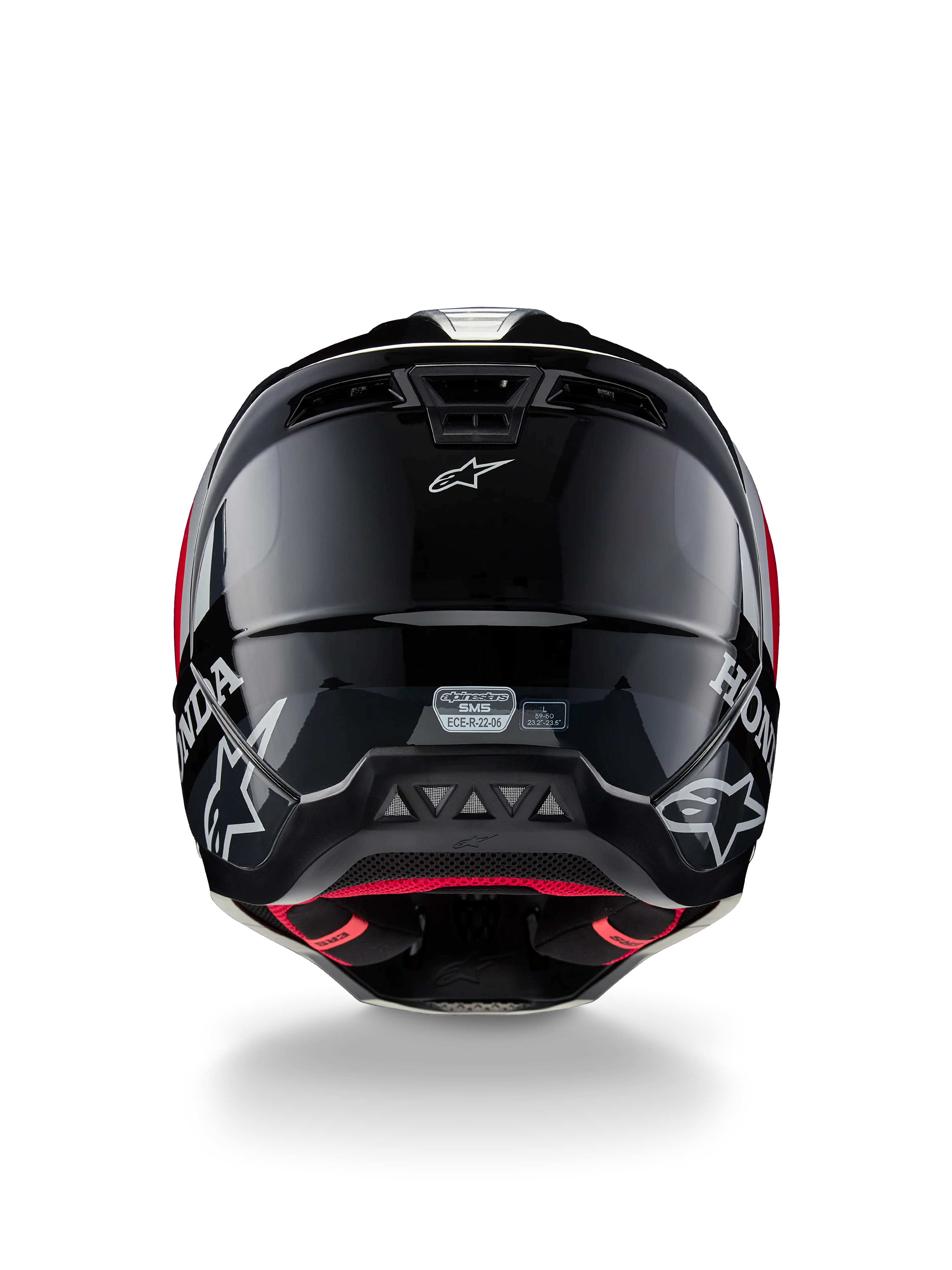 Capacete Honda S-M5 ECE 22.06 - Image 4