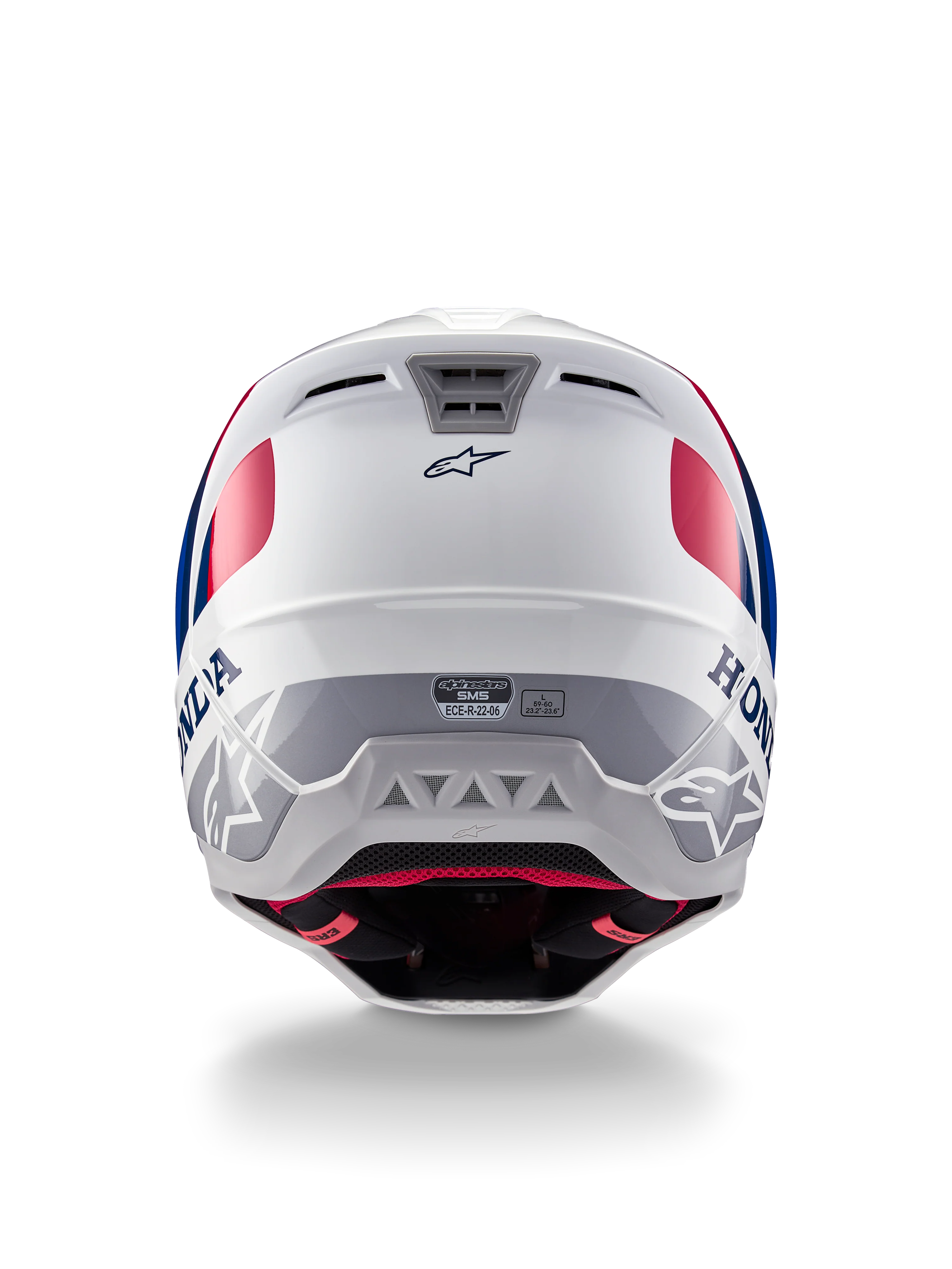 Capacete Honda S-M5 ECE 22.06 - Image 4