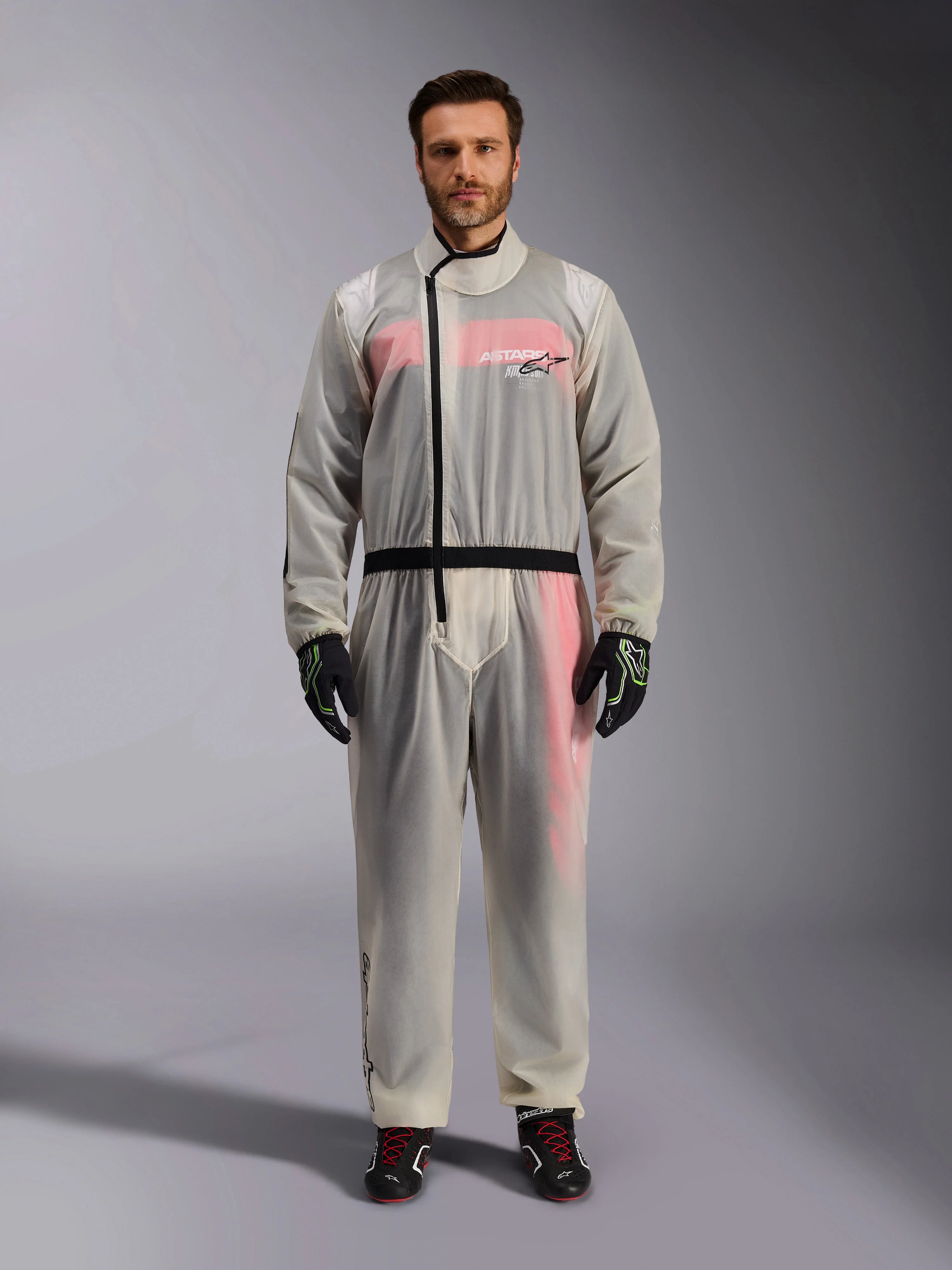 Macacão Impermeável Para Kart