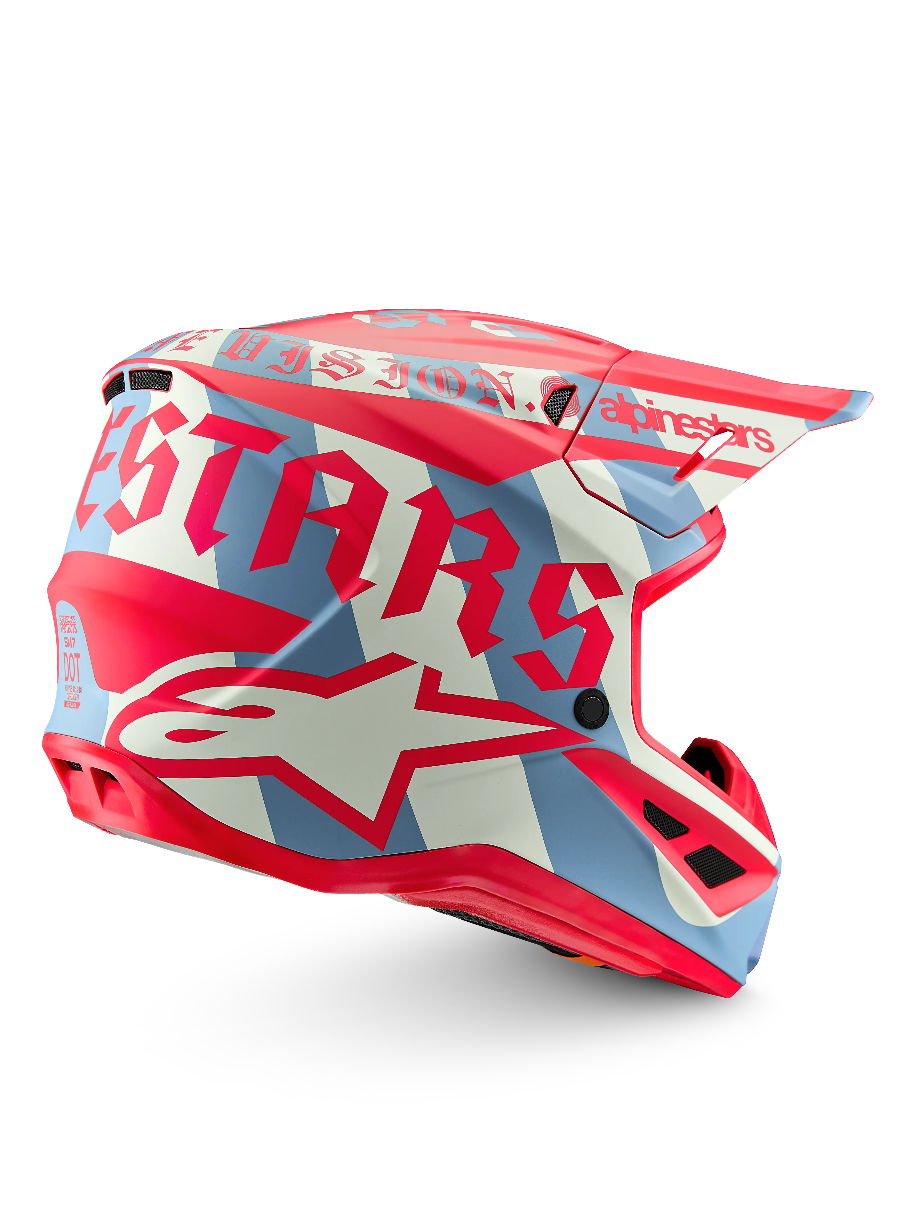 Capacete S-M7 Beast Coast Edição Limitada ECE 22.06 - Image 3