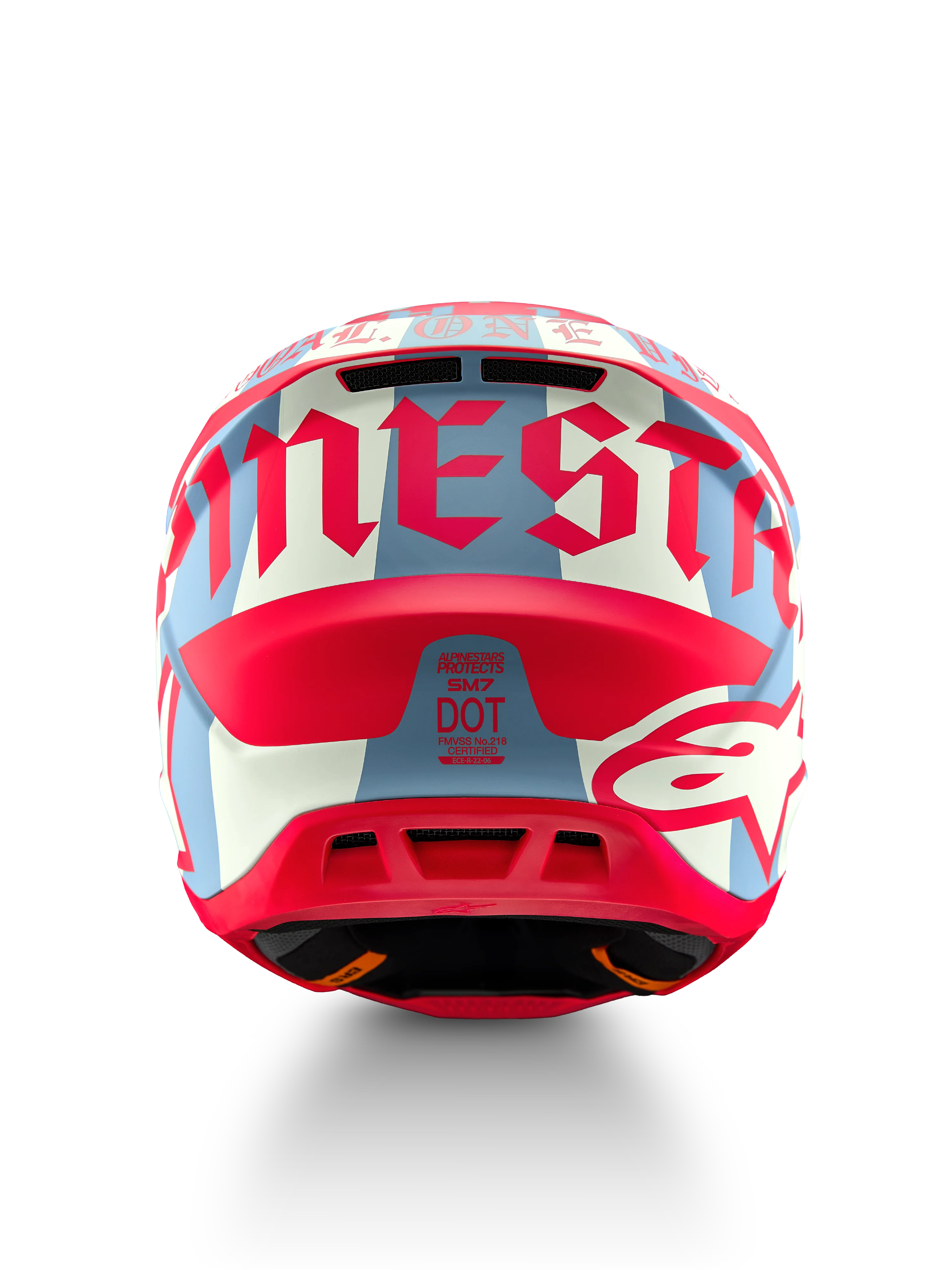 Capacete S-M7 Beast Coast Edição Limitada ECE 22.06 - Image 4