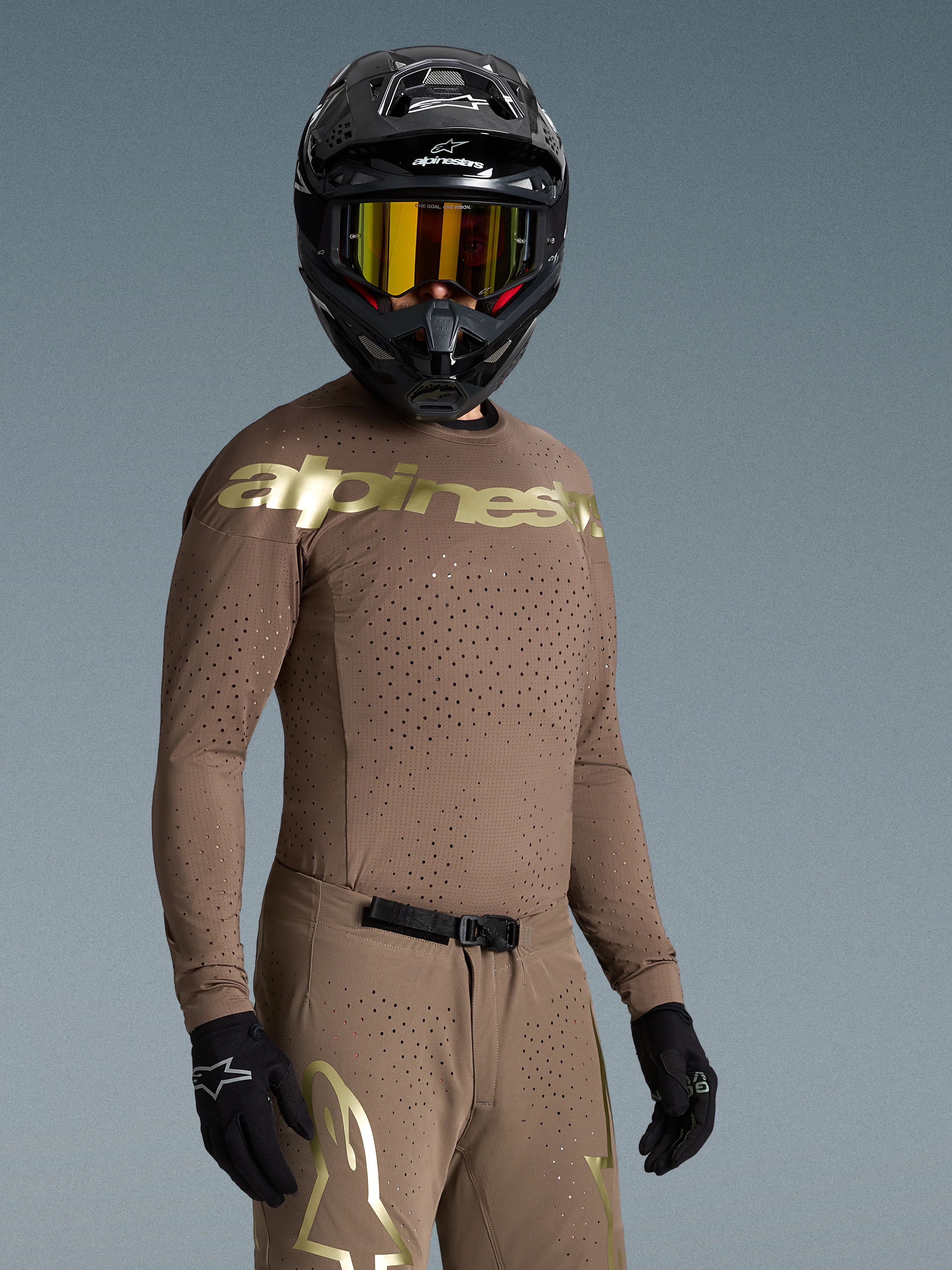Conjunto Supertech Air Gold Edição Limitada - Image 5