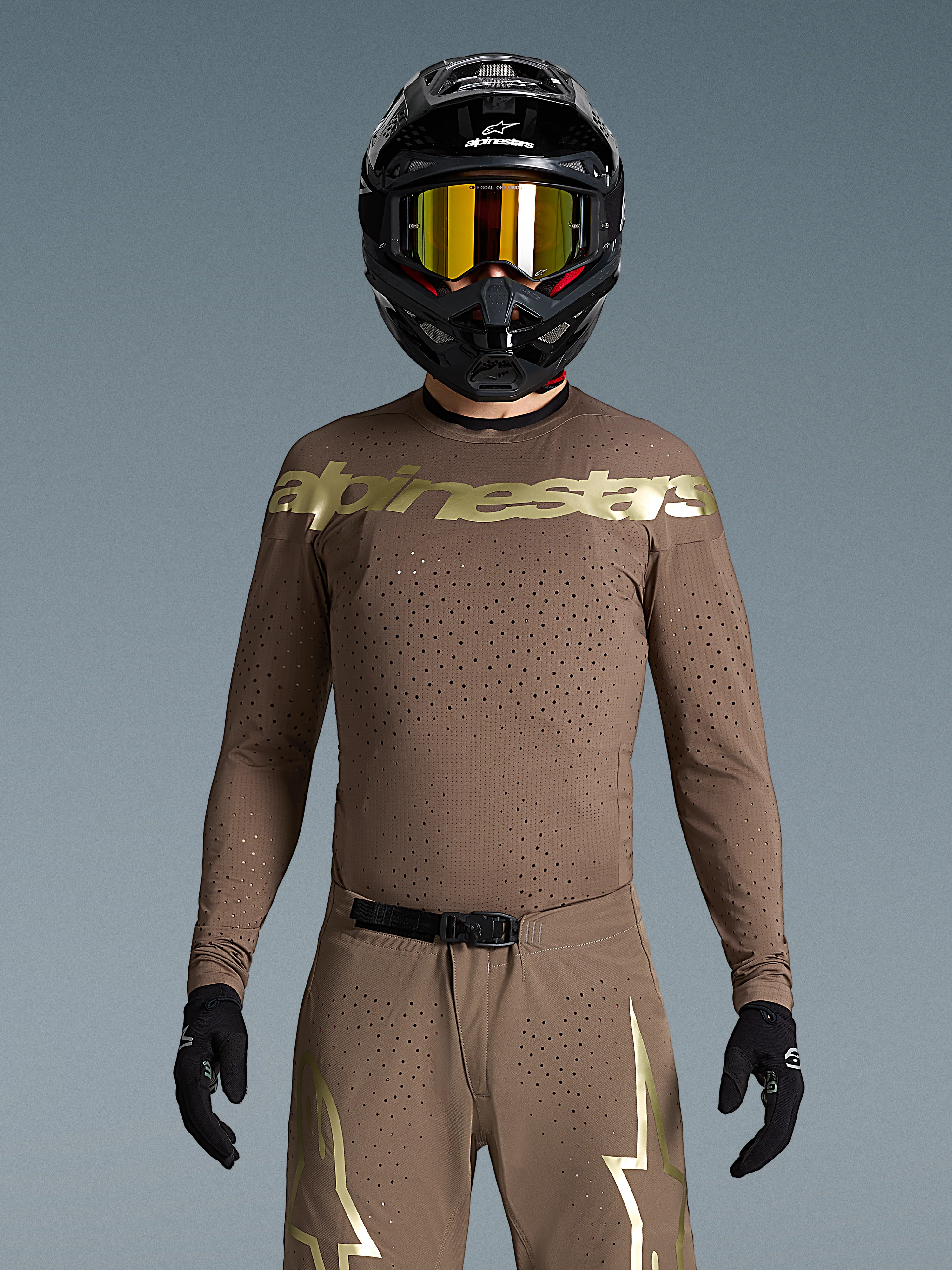 Camisola Supertech Air Gold Edição Limitada