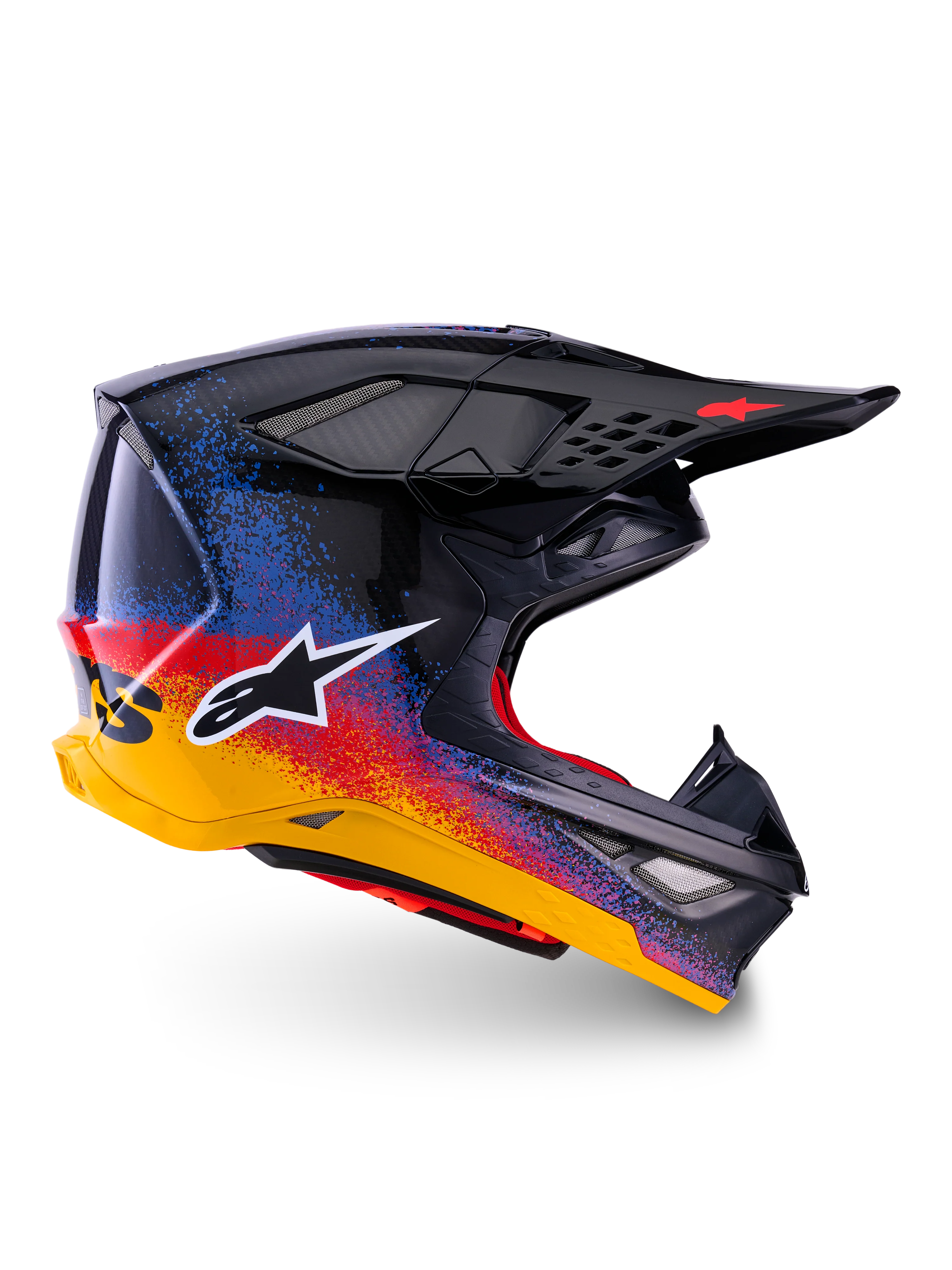Capacete Supertech M10 Black Hole Edição Limitada ECE 22.06