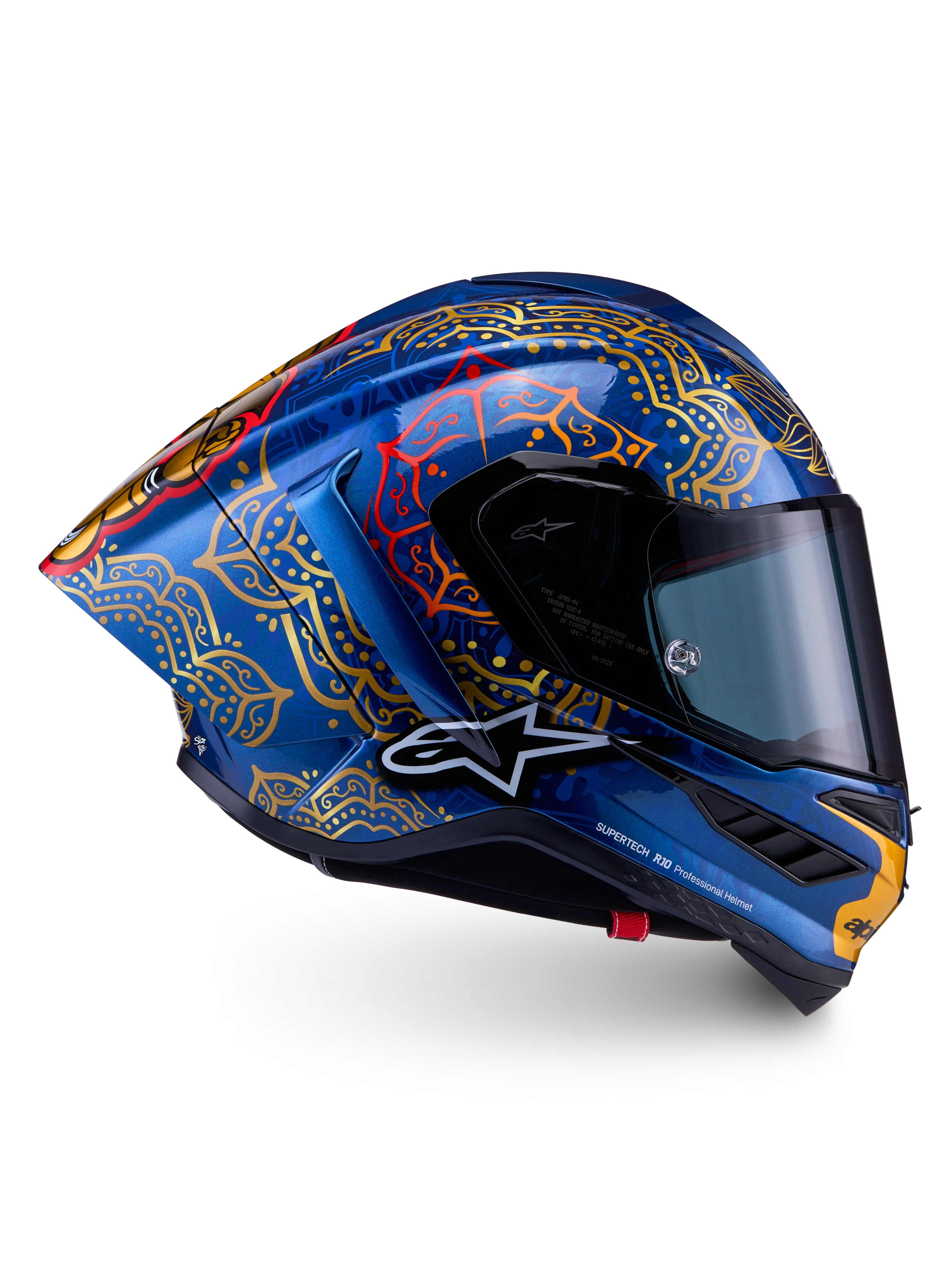 Capacete Supertech R10 Martinator Thai Edição Limitada