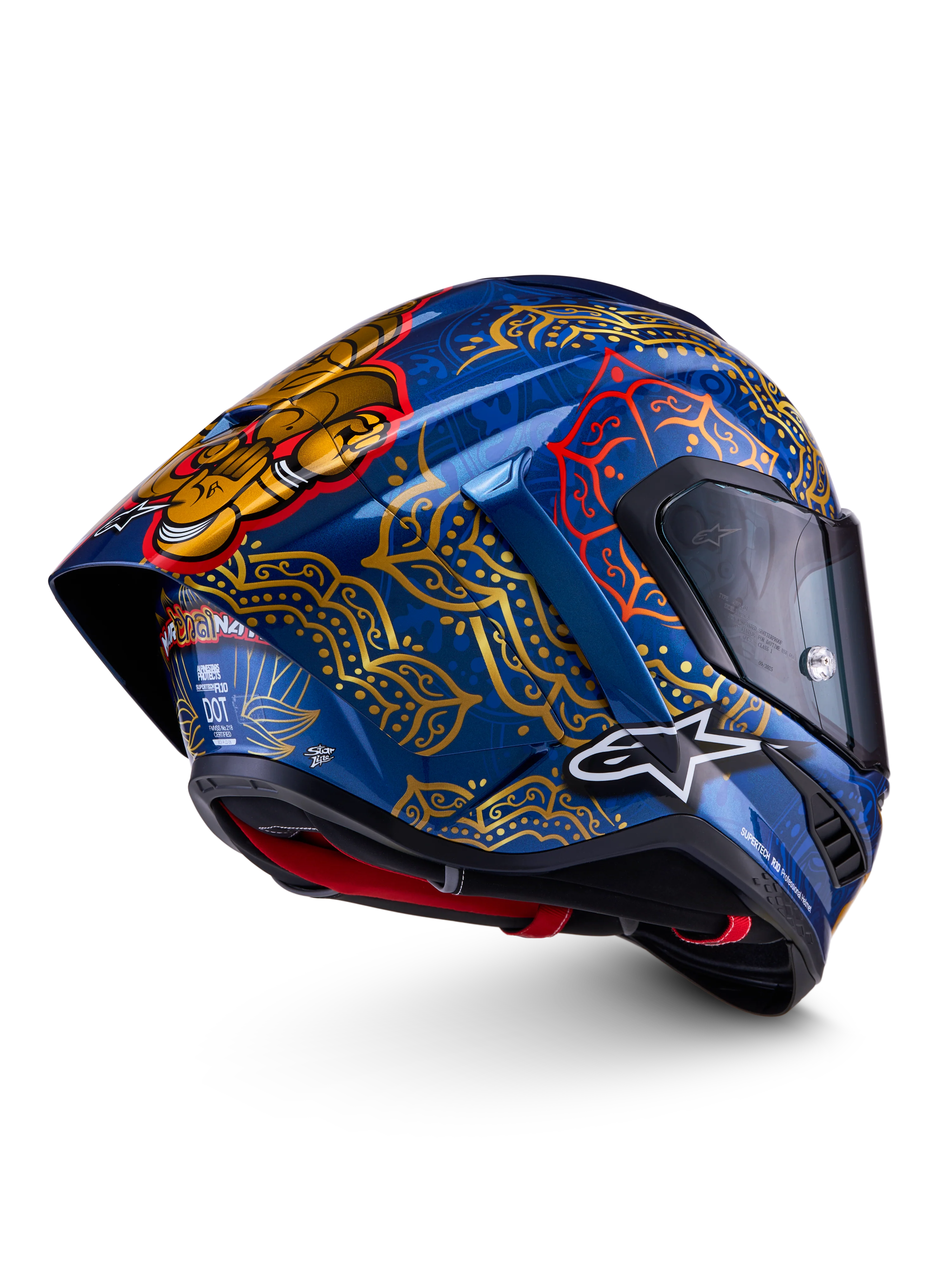 Capacete Supertech R10 Martinator Thai Edição Limitada - Image 3