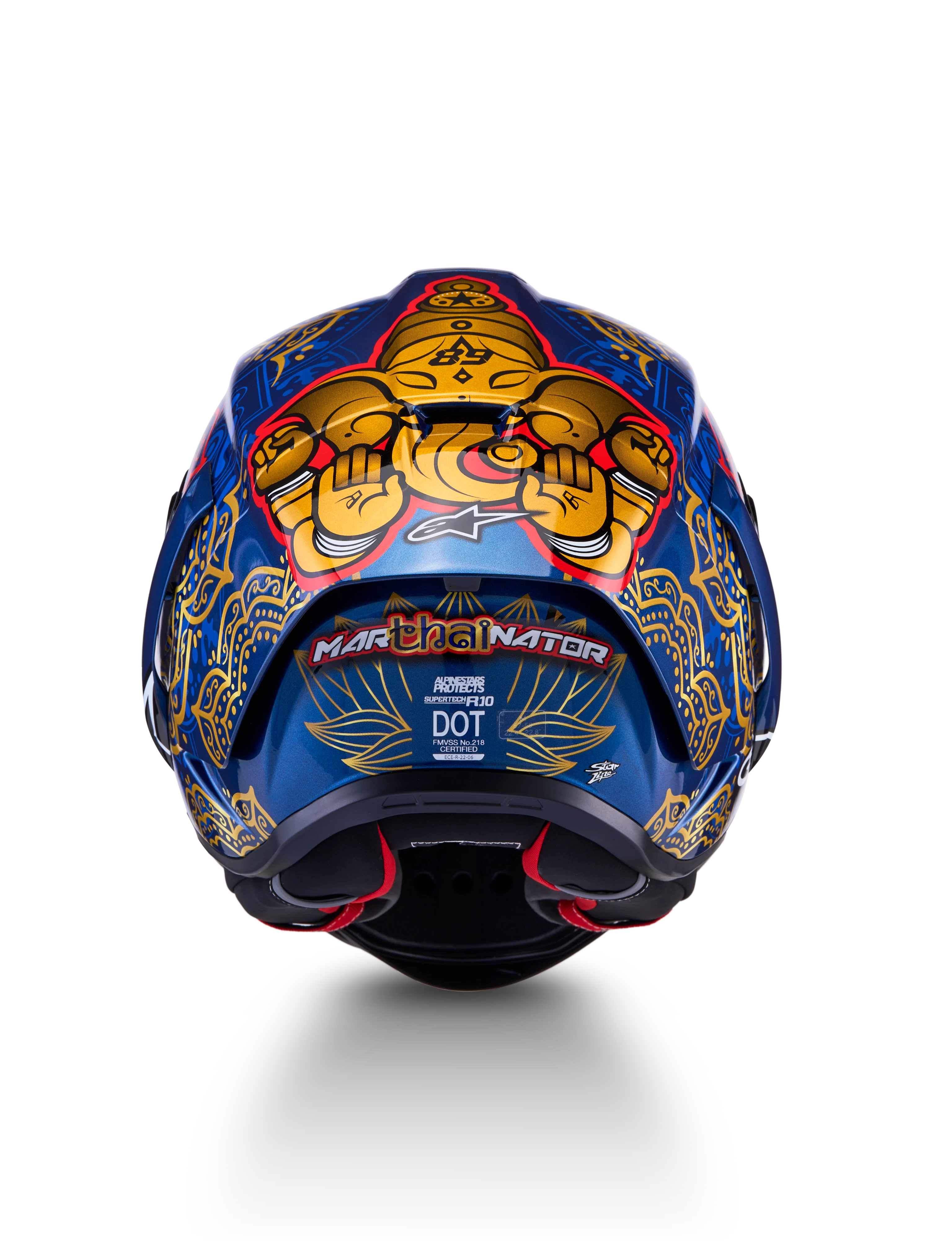 Capacete Supertech R10 Martinator Thai Edição Limitada - Image 4