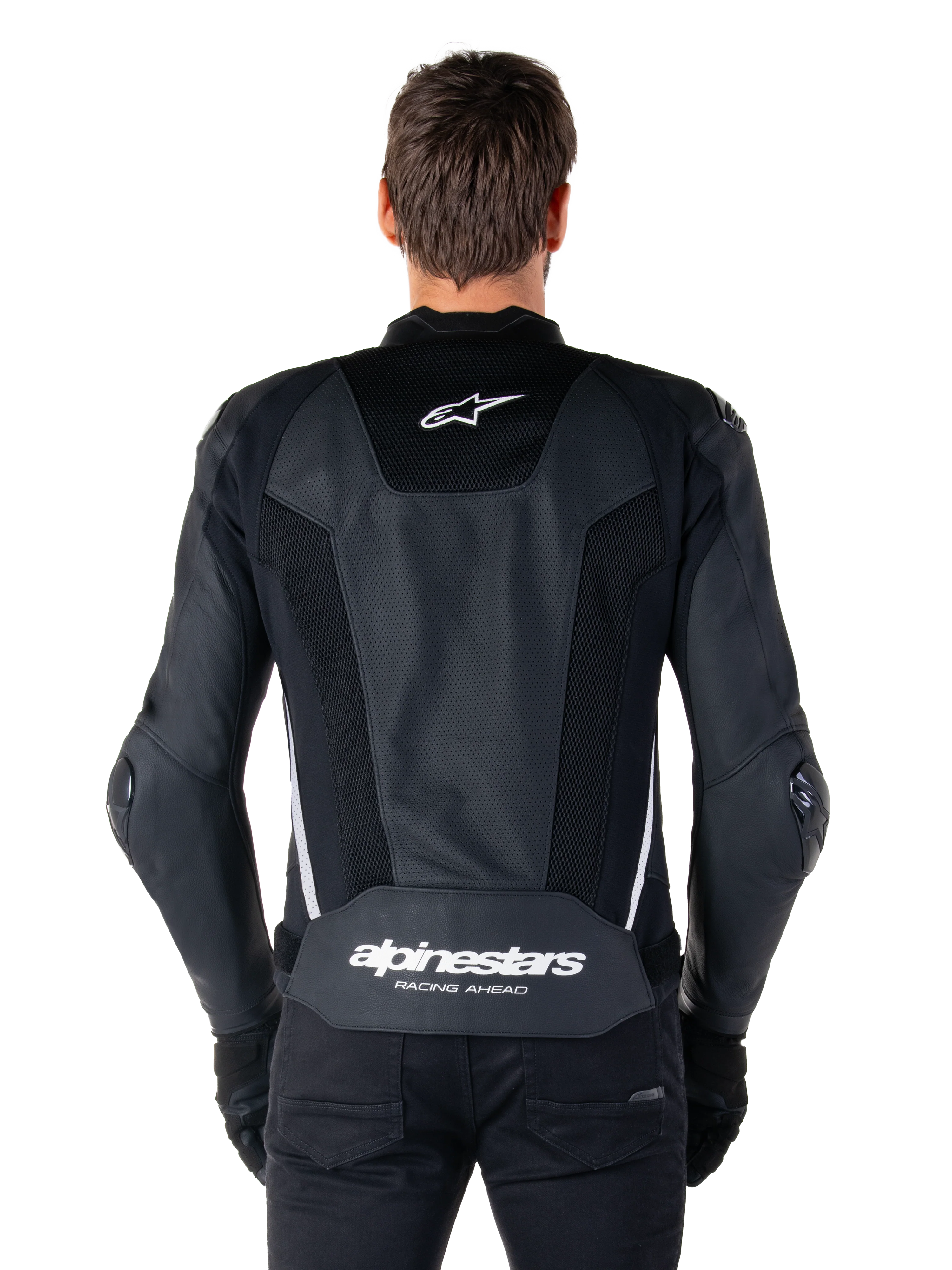 Jaqueta De Couro Missile V3 Airflow - Image 4