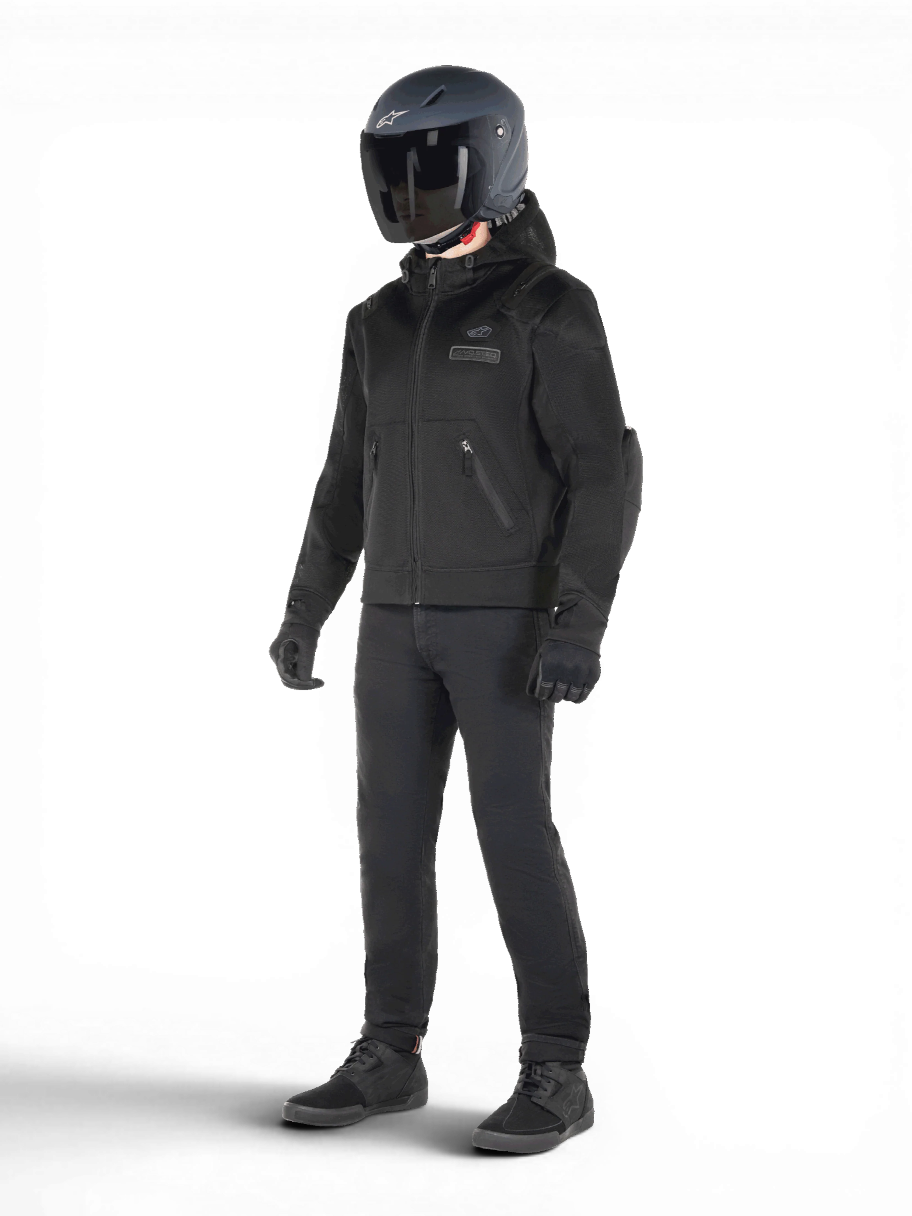 Sweatshirt Com Capuz Moflow Air Tech Masculina - Image 3