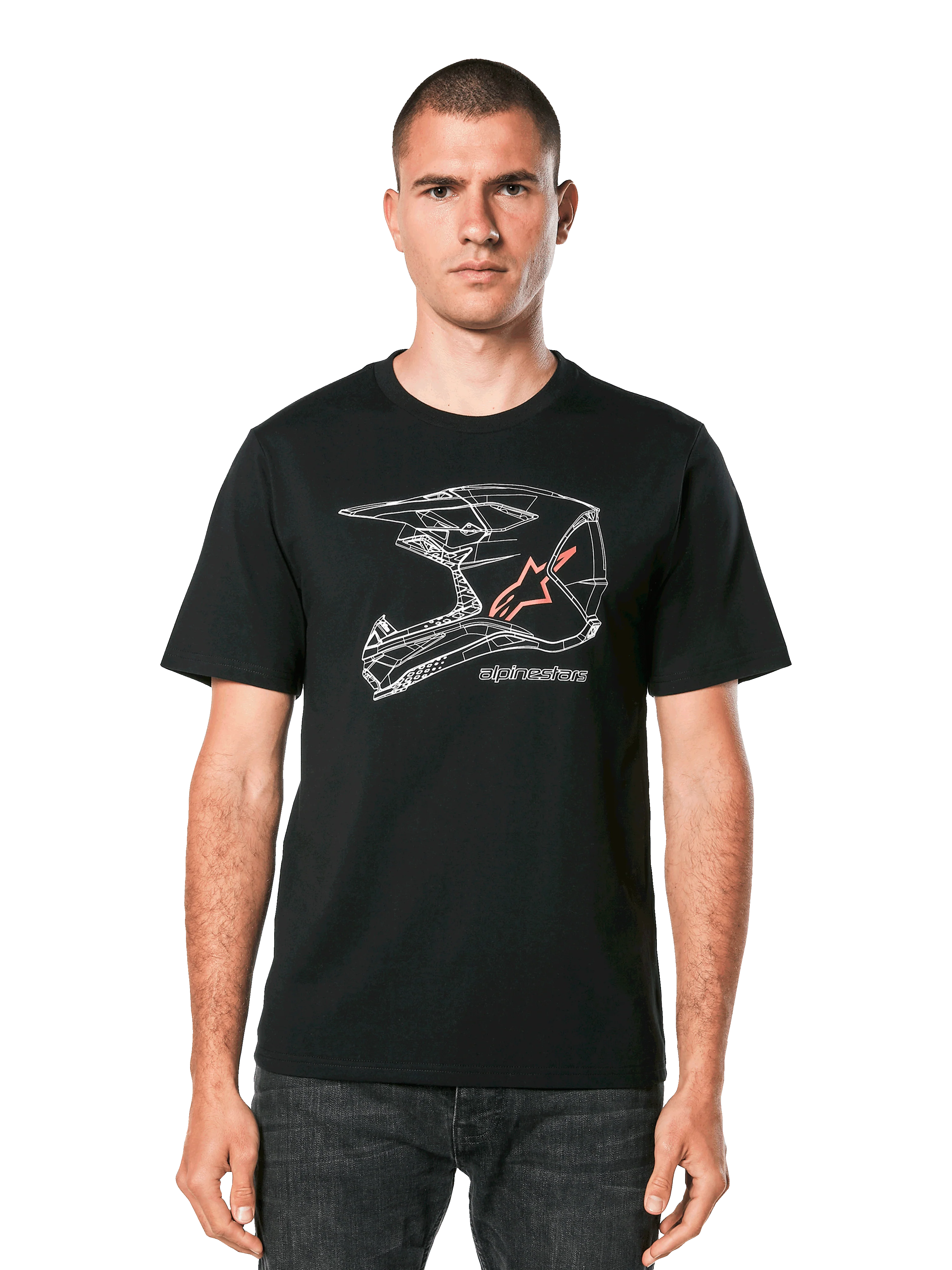 T-shirt MX Helmet CSF