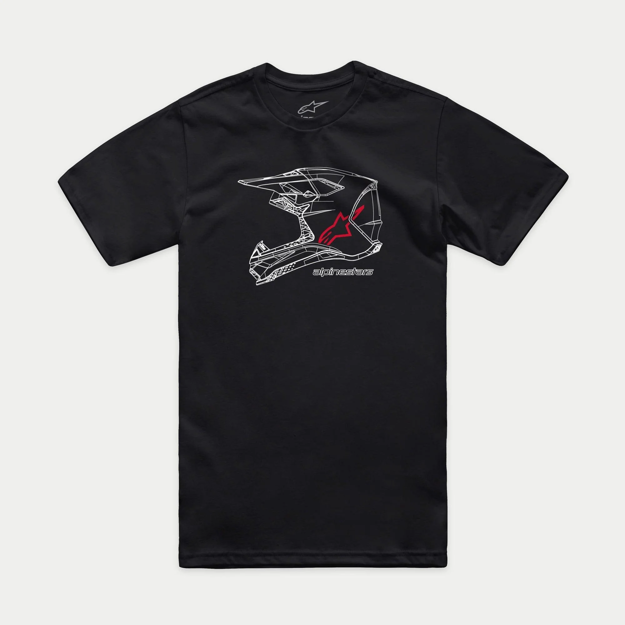 T-shirt MX Helmet CSF - Image 3