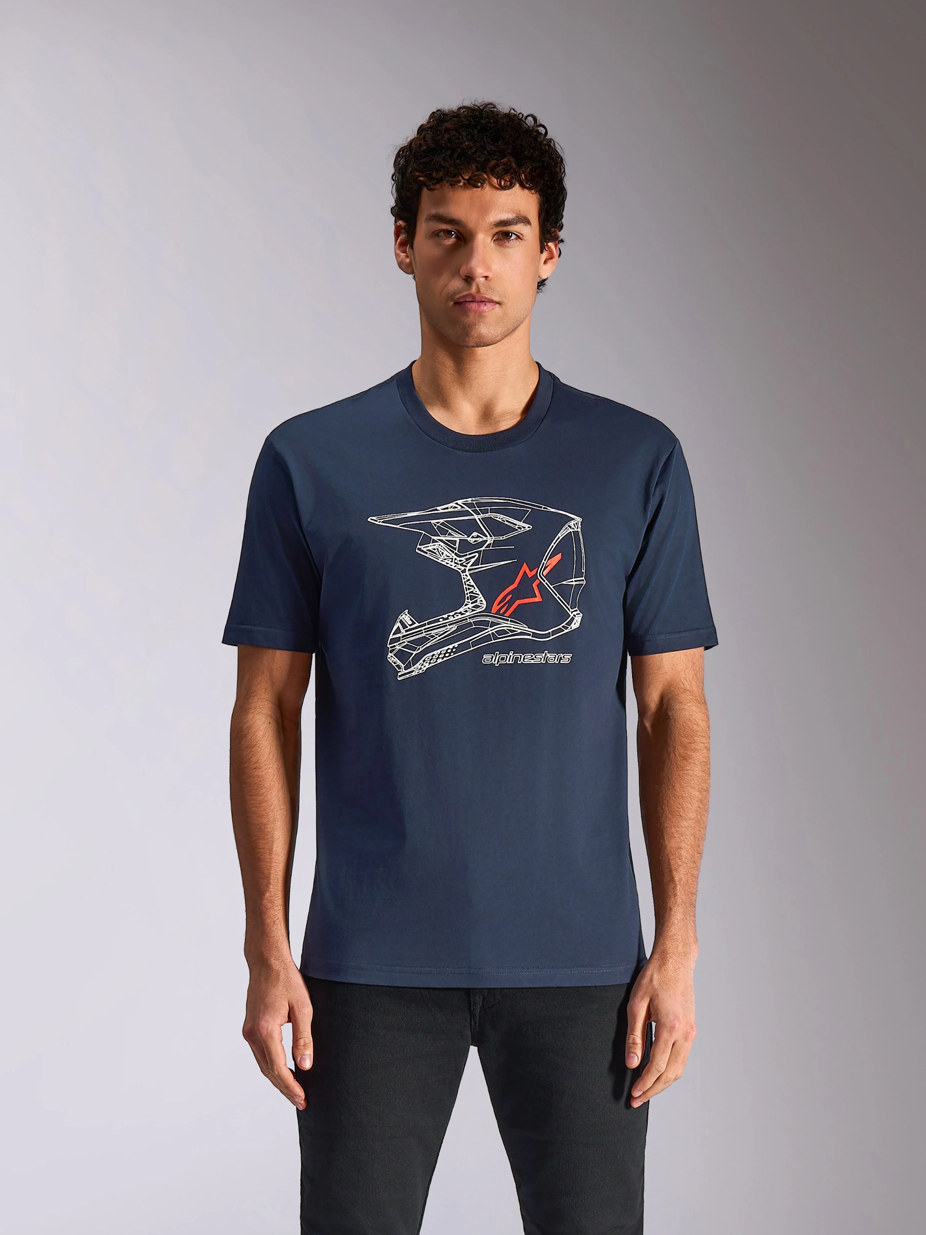 T-Shirt MX Helmet CSF