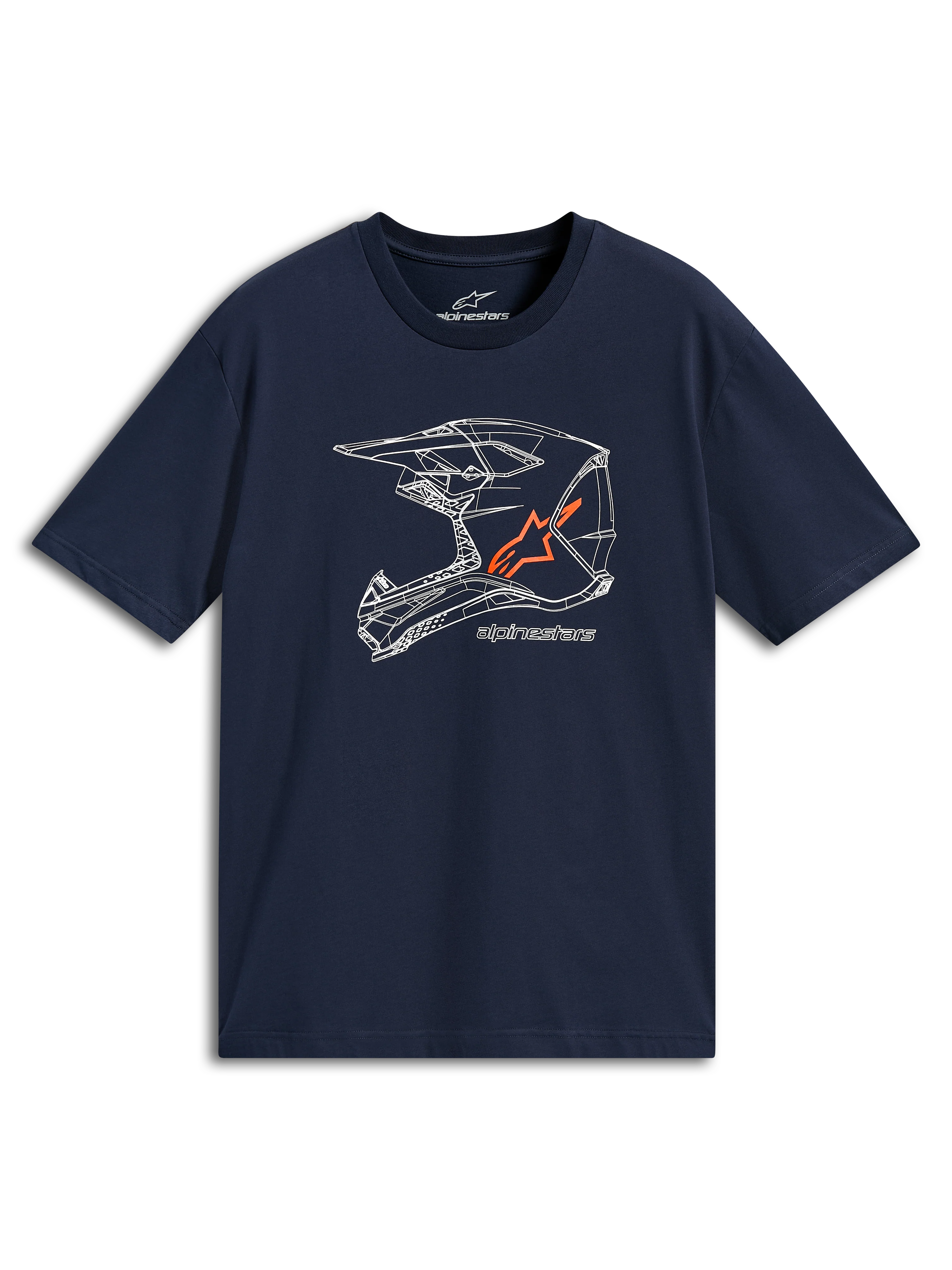 T-Shirt MX Helmet CSF - Image 9