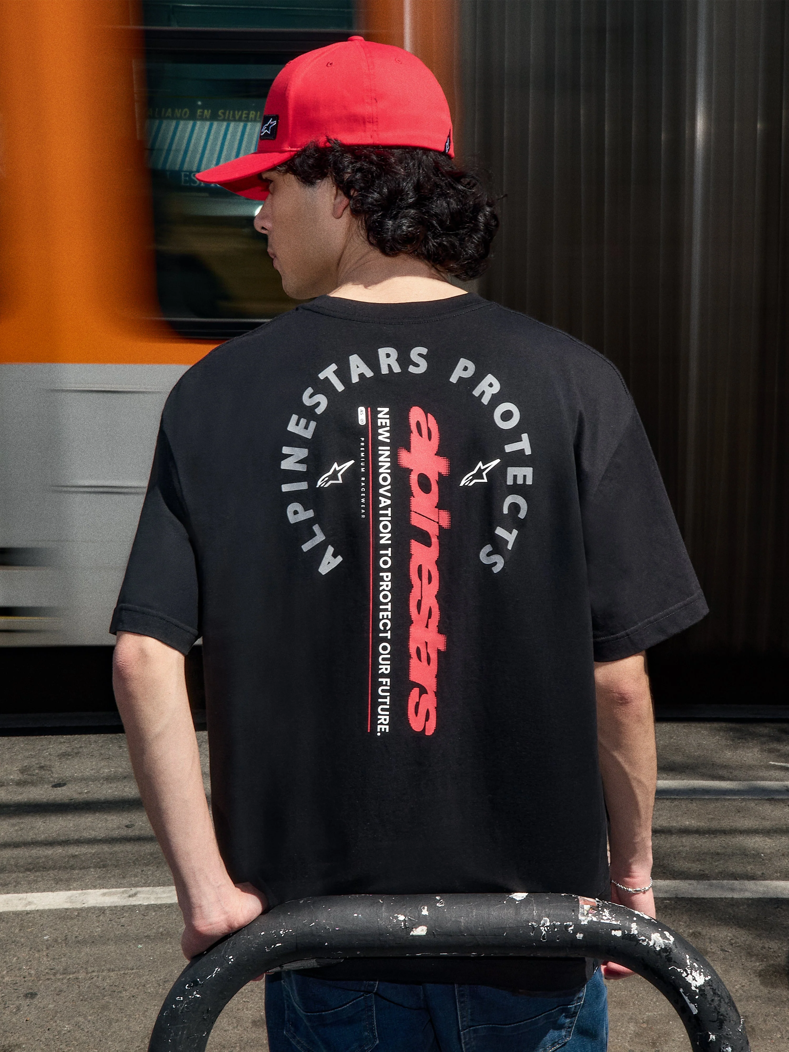 T-Shirt Overhang Oversized CSF