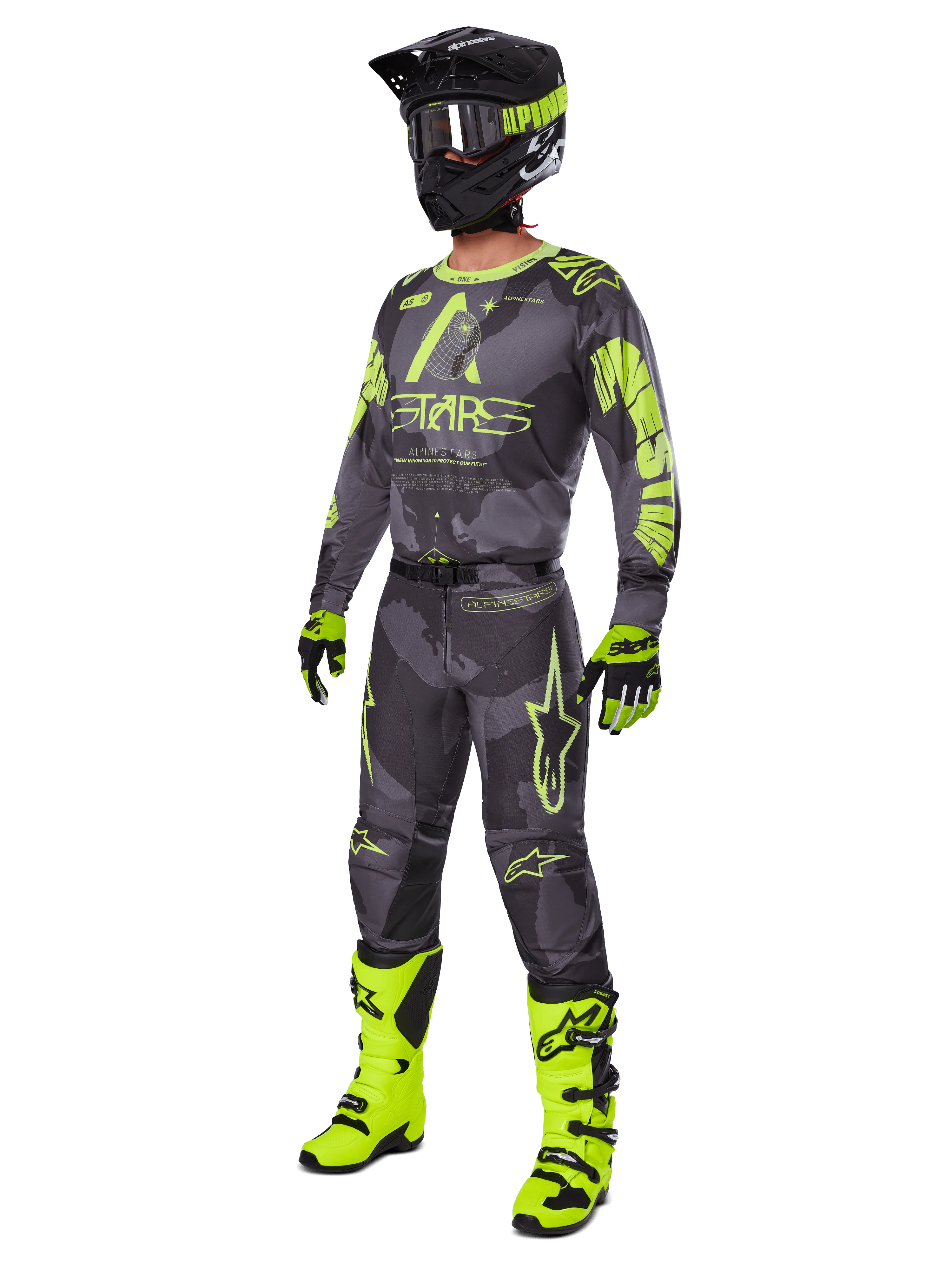 Calças Racer Hollow 2025 - Image 3