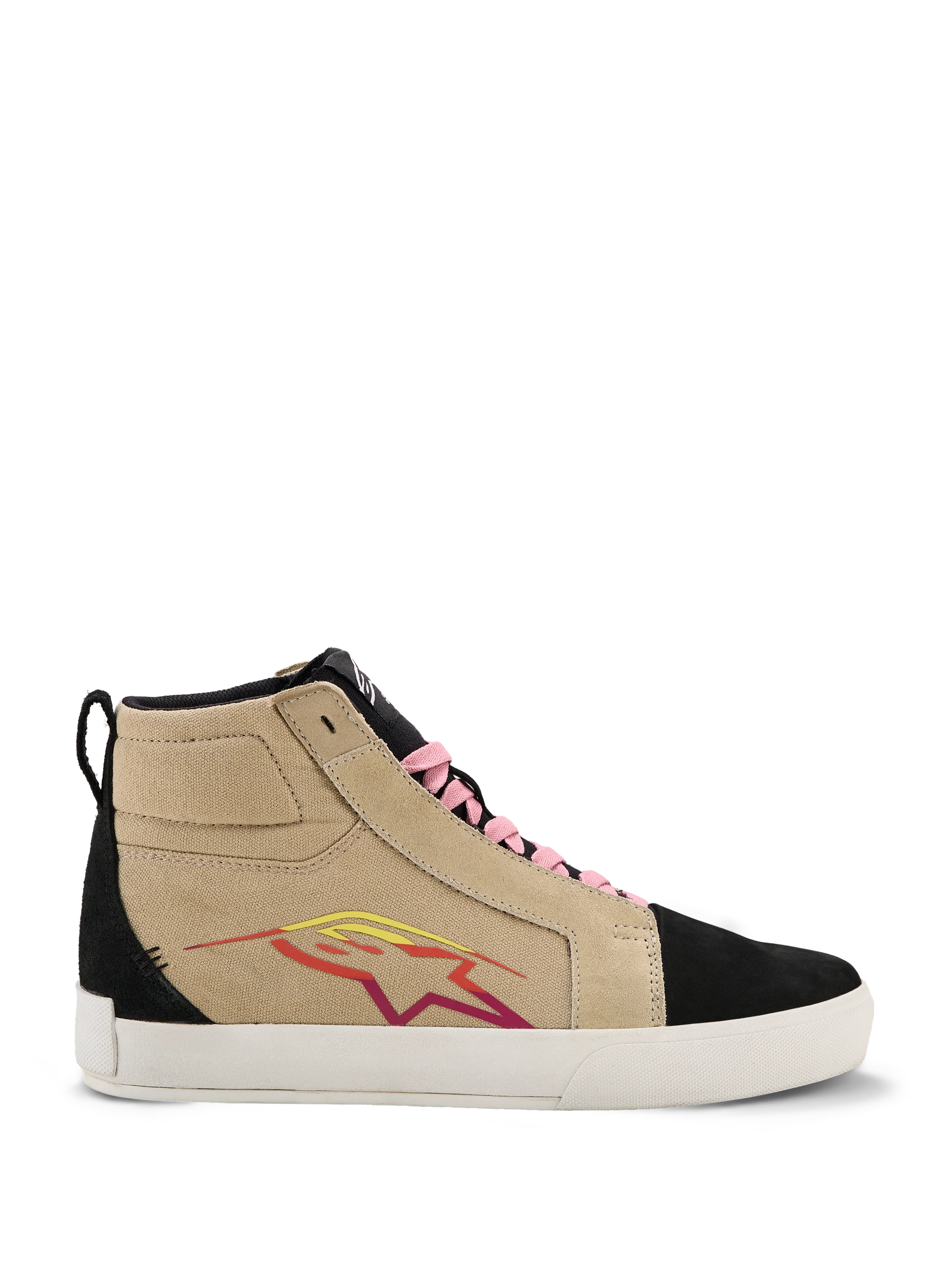Sapatos De Moto Ride-63 Canvas