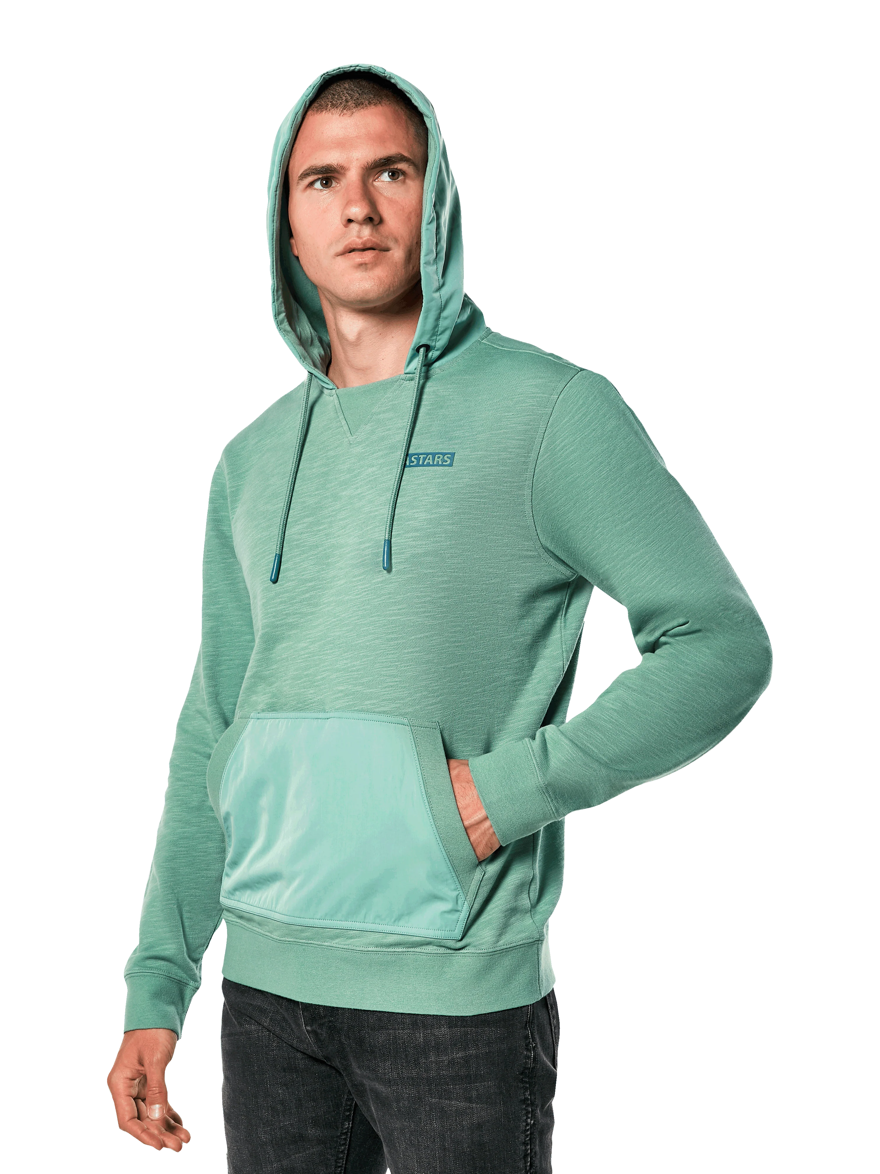 Sweatshirt Com Capuz Rooted