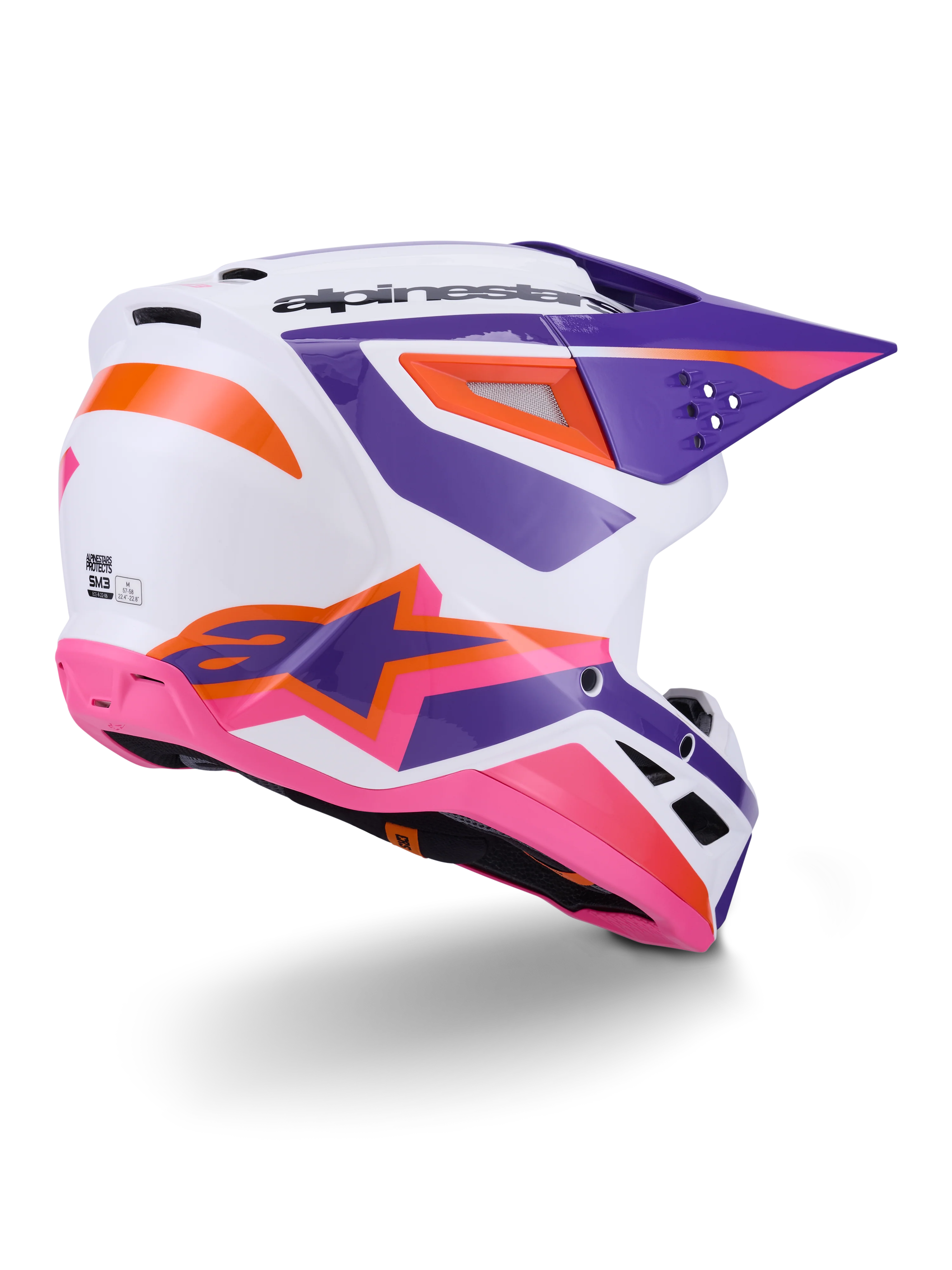 Capacete S-M3 Heat ECE 22.06 - Image 3