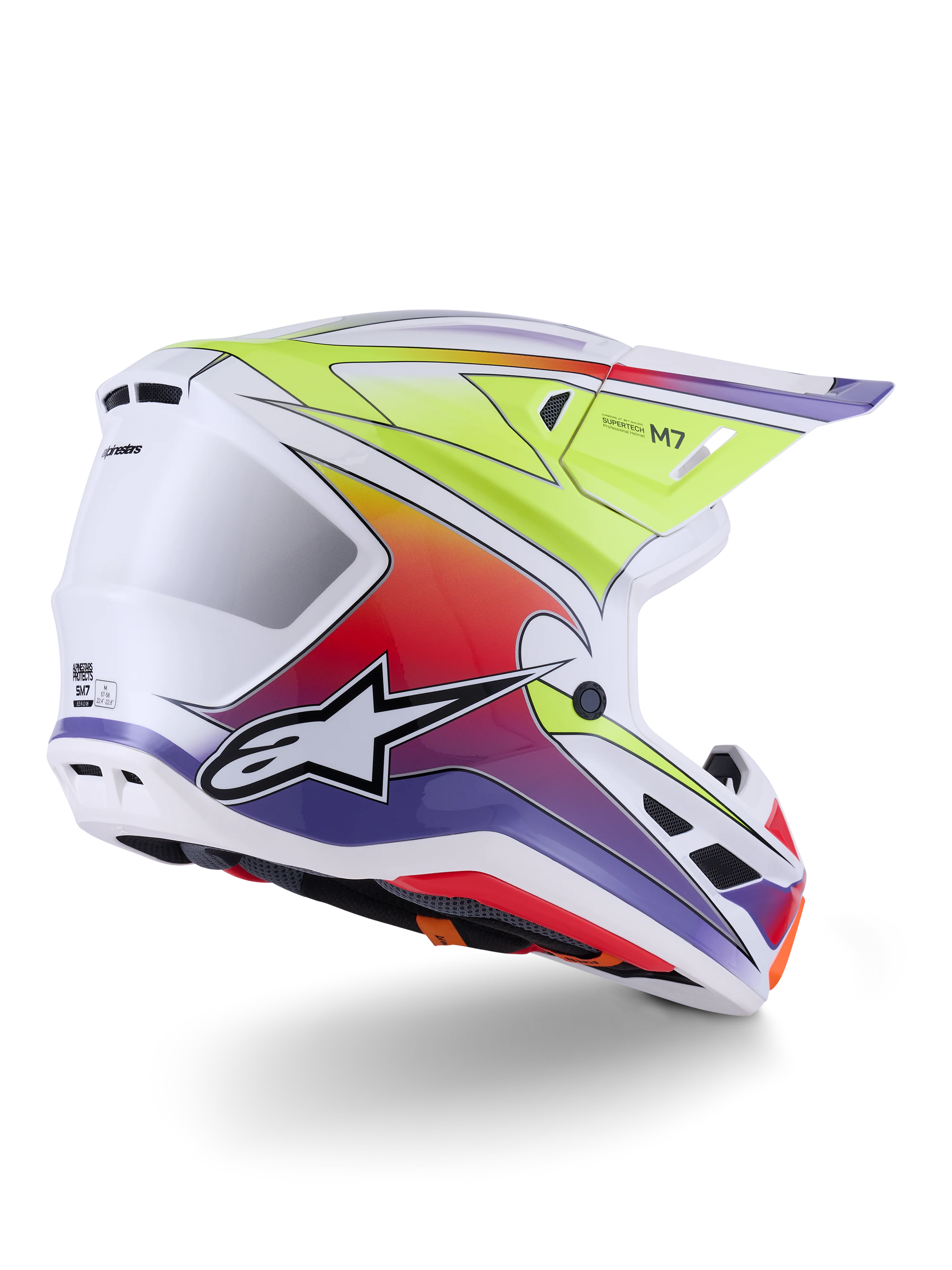 Capacete S-M7 Fuse ECE 22.06 - Image 3