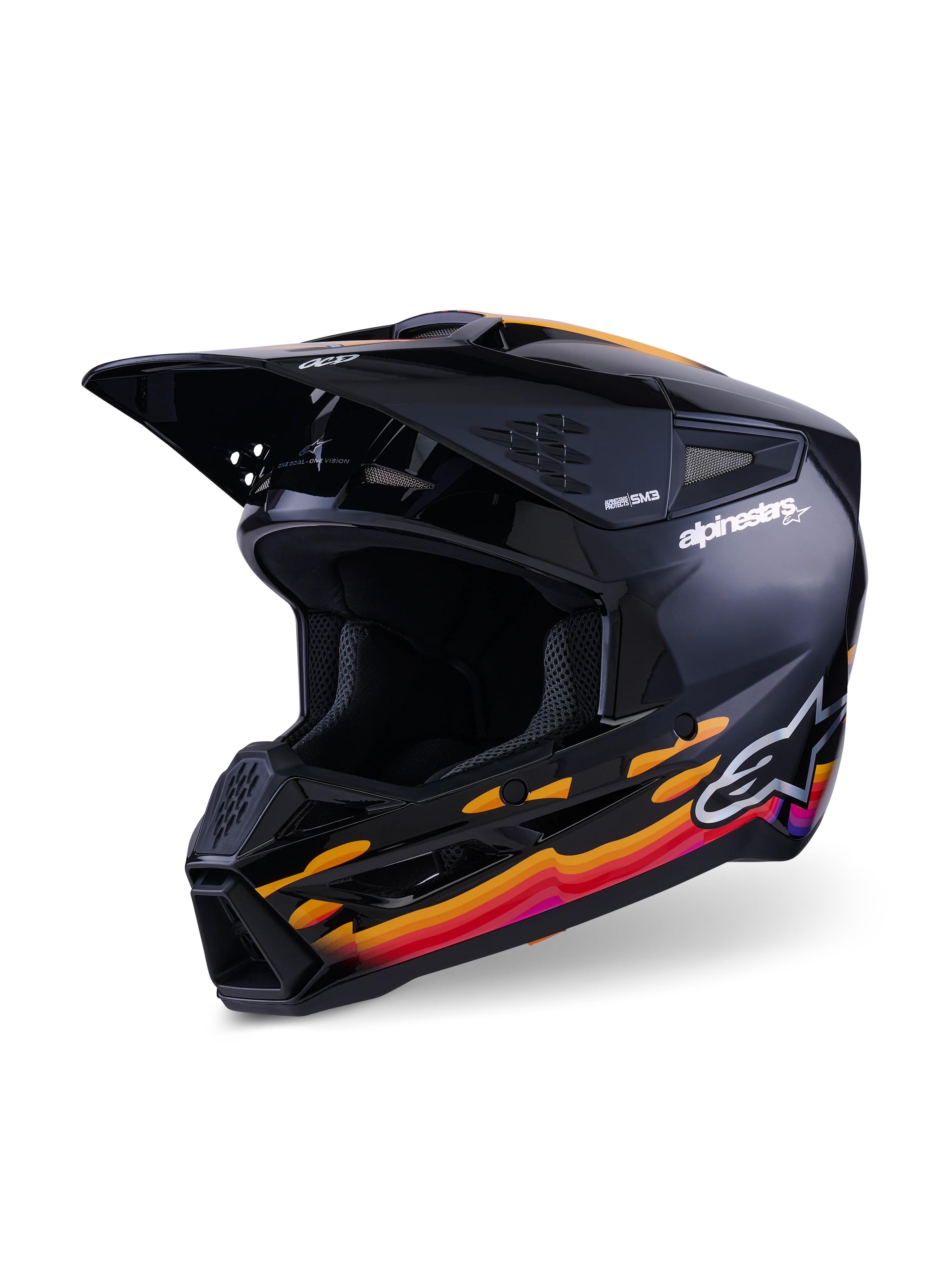 Capacete S-M3 Force OCD ECE 22.06 - Image 6