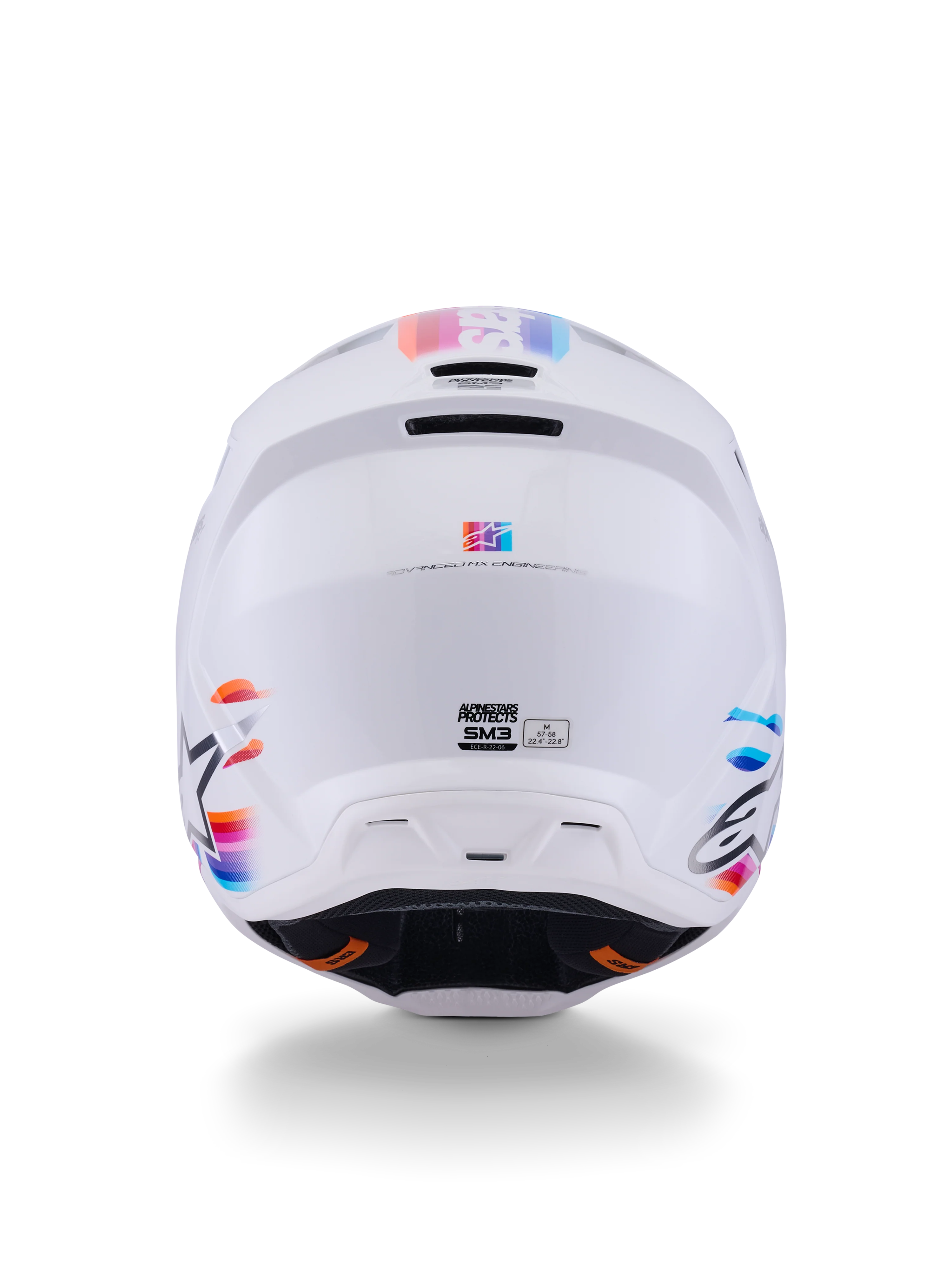 Capacete S-M3 Force OCD ECE 22.06 - Image 4