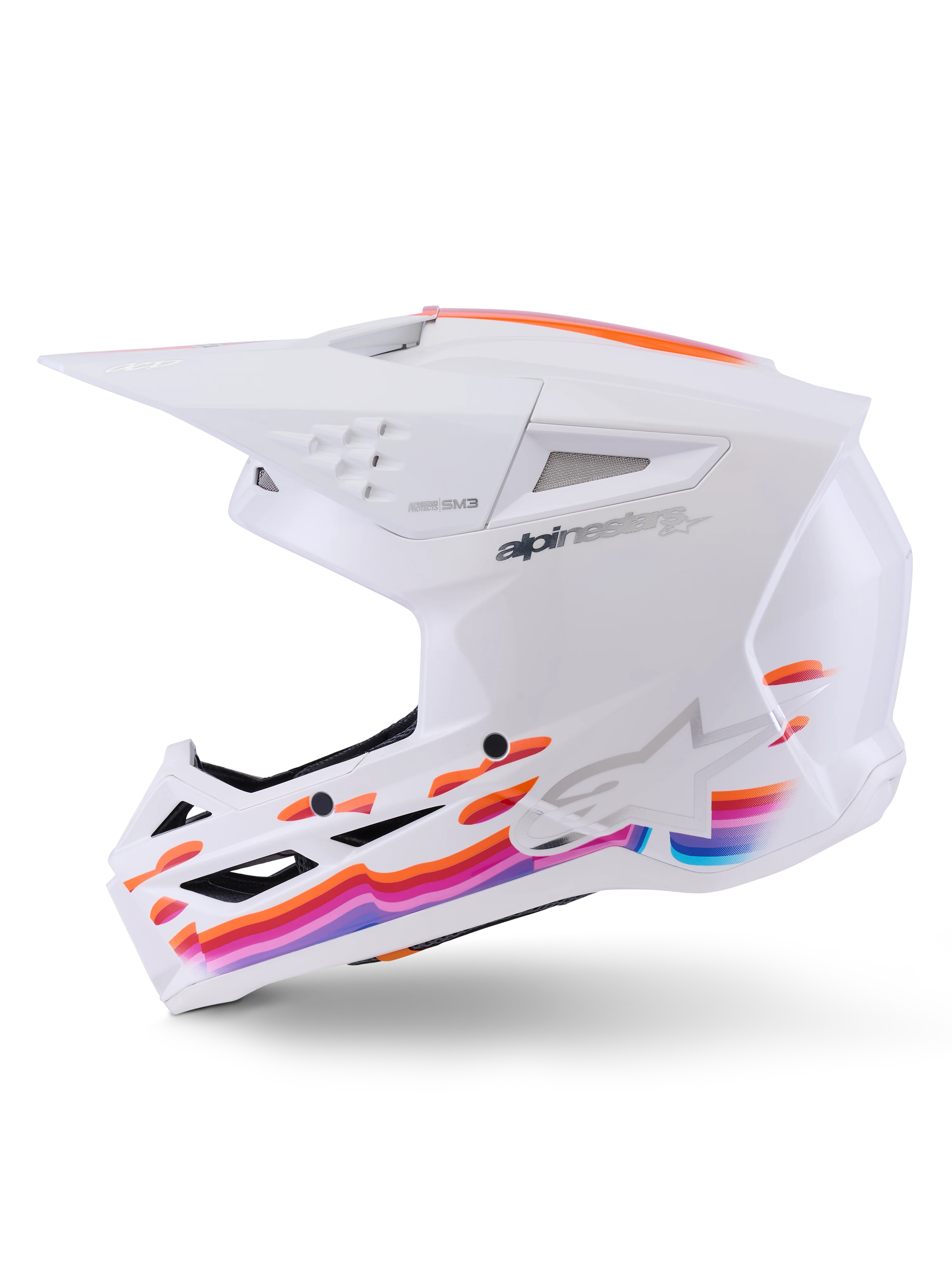 Capacete S-M3 Force OCD ECE 22.06 - Image 5
