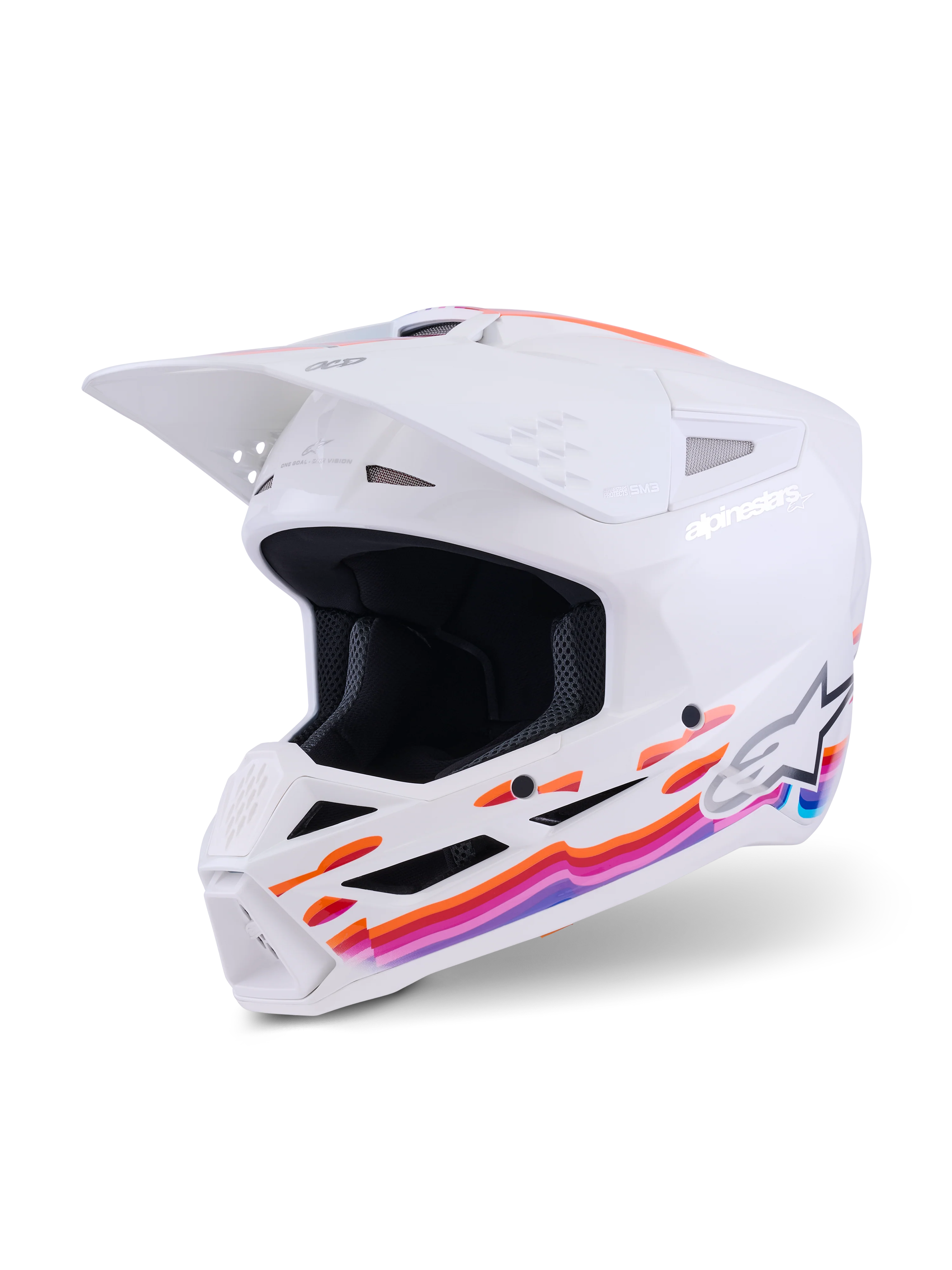 Capacete S-M3 Force OCD ECE 22.06 - Image 6