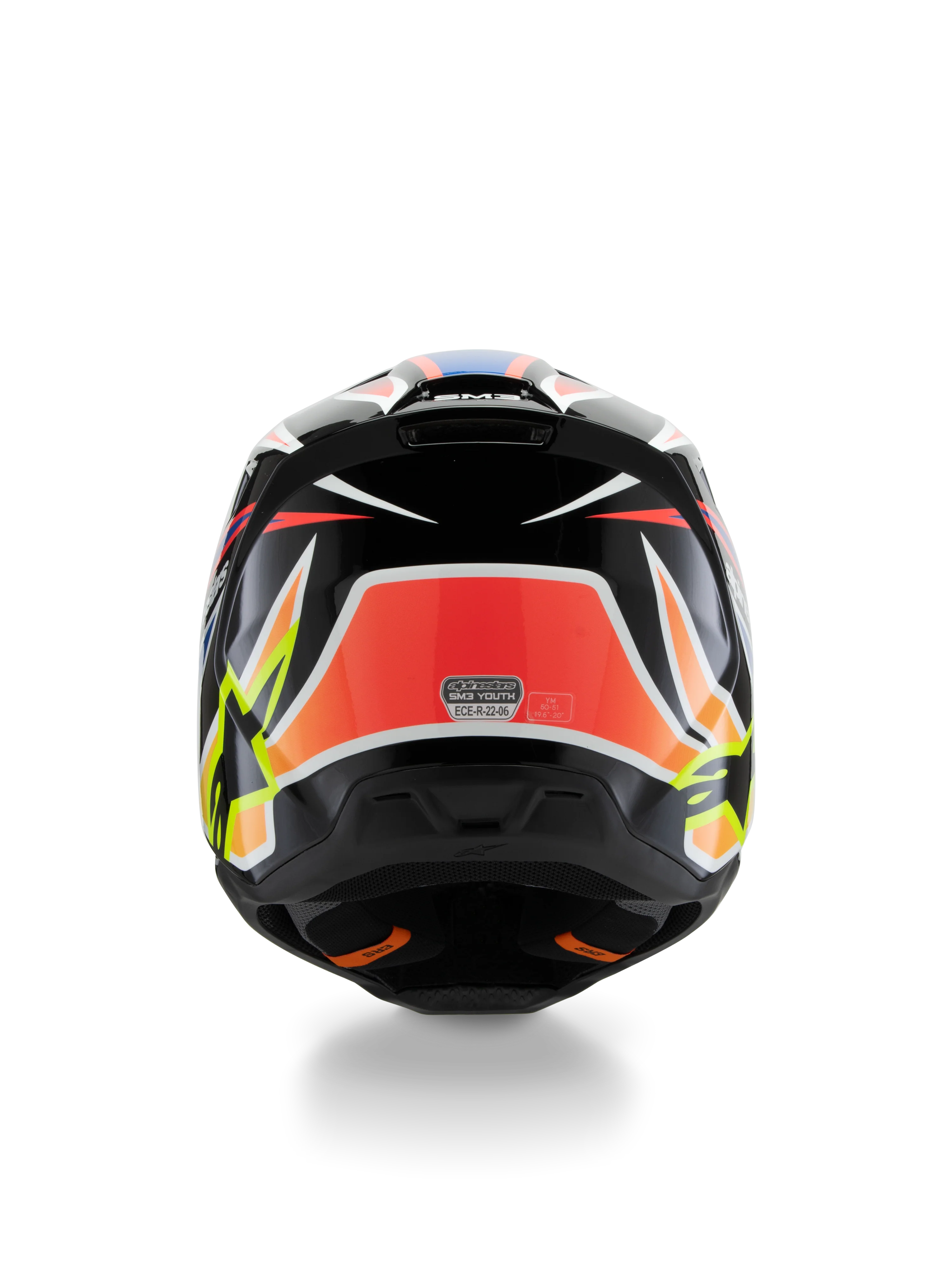 Capacete S-M3 Wurx Jovem ECE 22.06 - Image 4