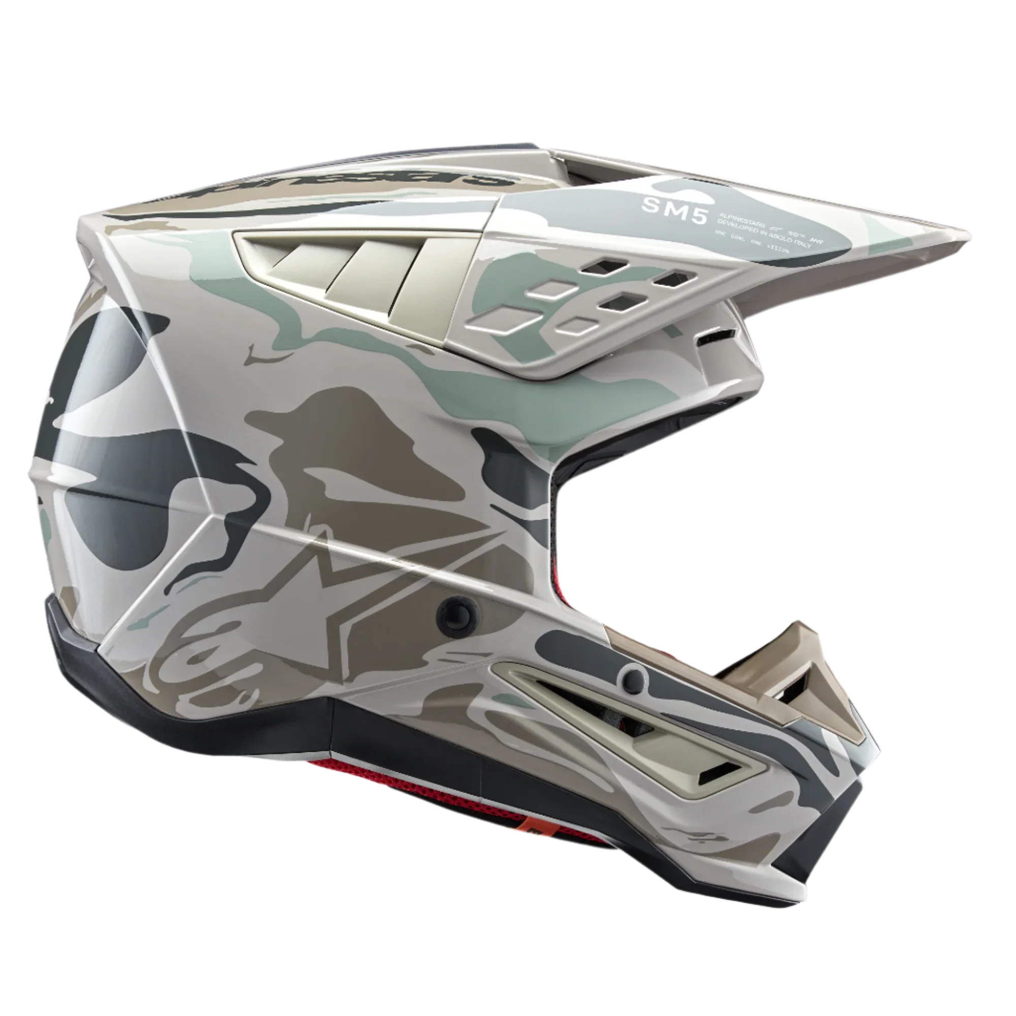Capacete S-M5 Mineral ECE 22.06