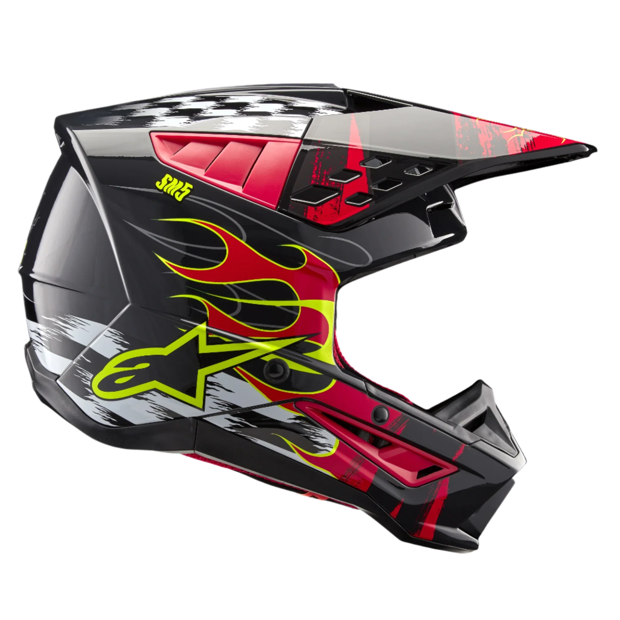 Capacete S-M5 Rash ECE 22.06