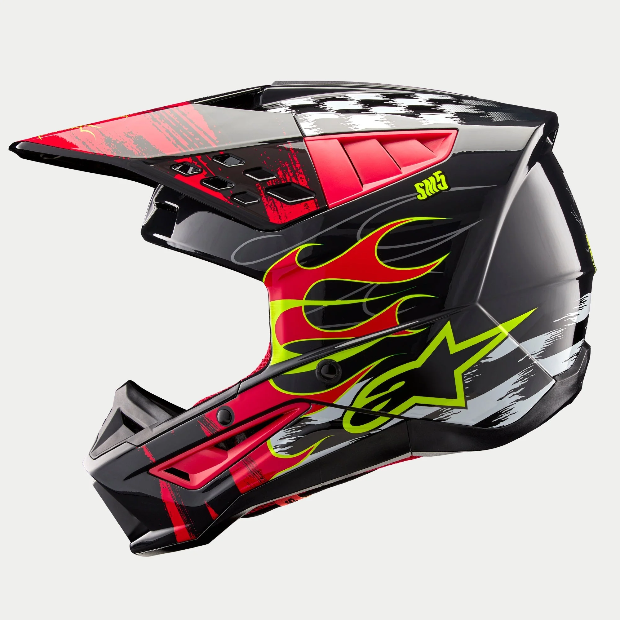 Capacete S-M5 Rash ECE 22.06 - Image 5