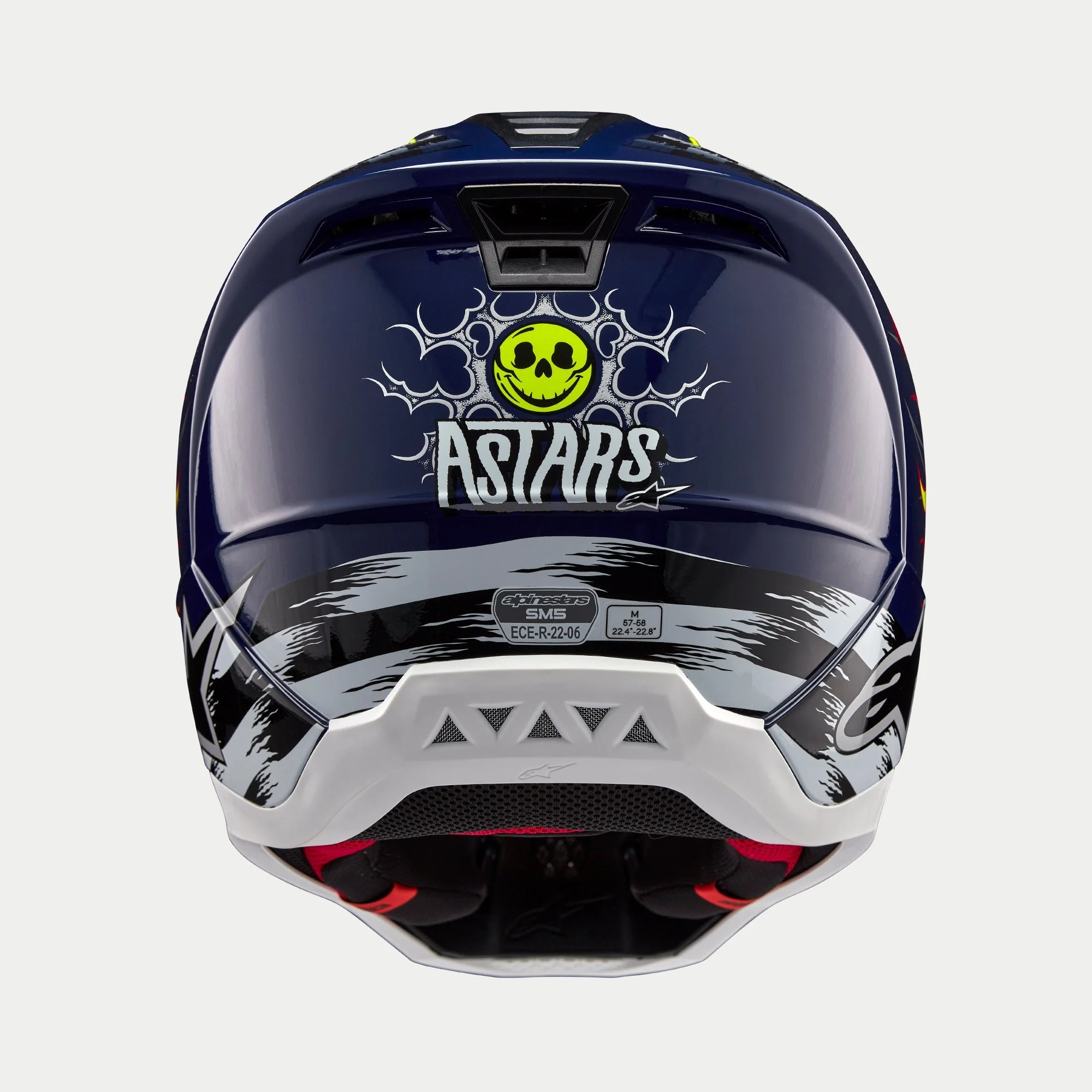 Capacete S-M5 Rash ECE 22.06 - Image 4