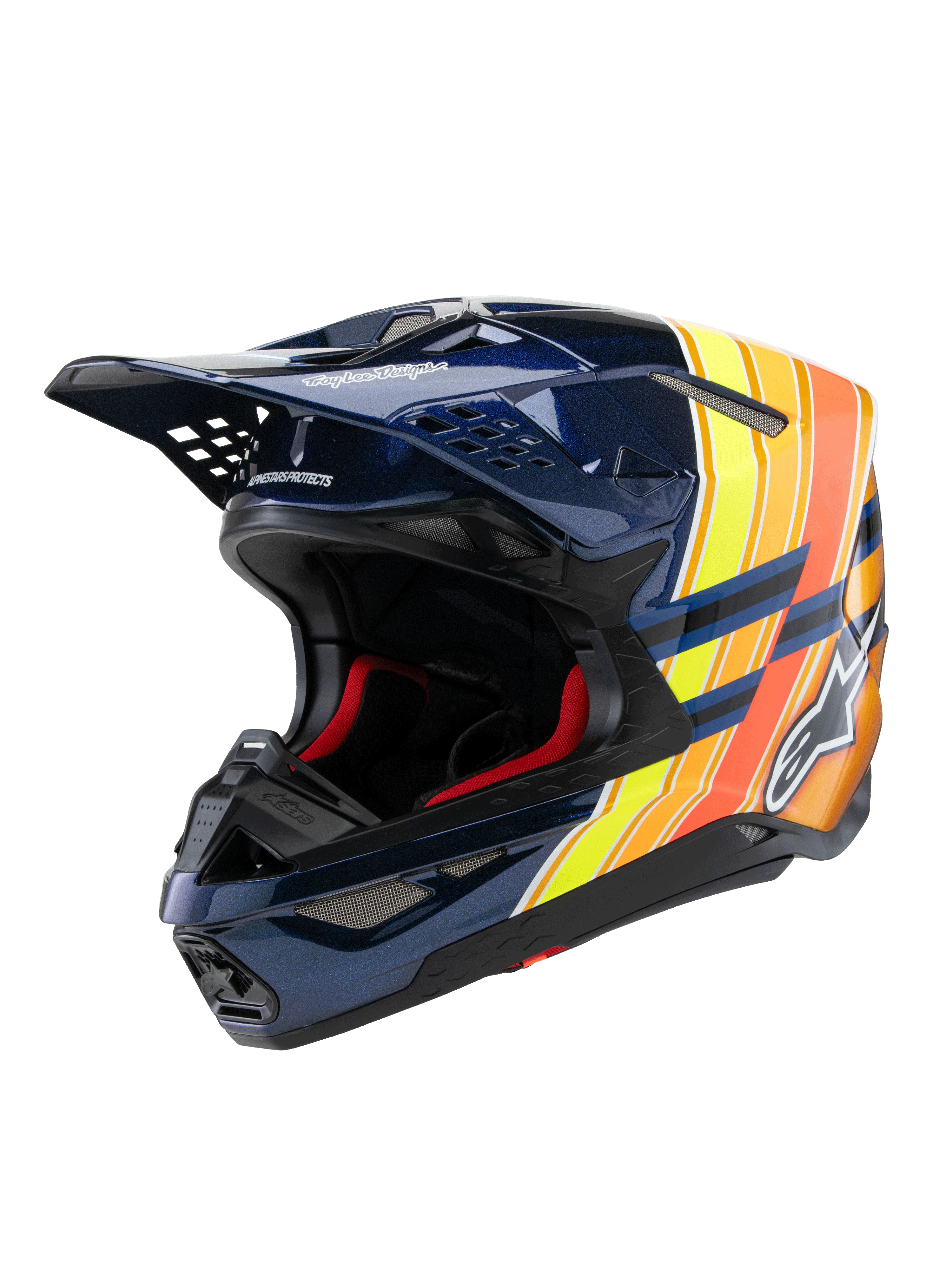 Capacete Supertech M10 TLD Edition 25 ECE 22.06 - Image 6
