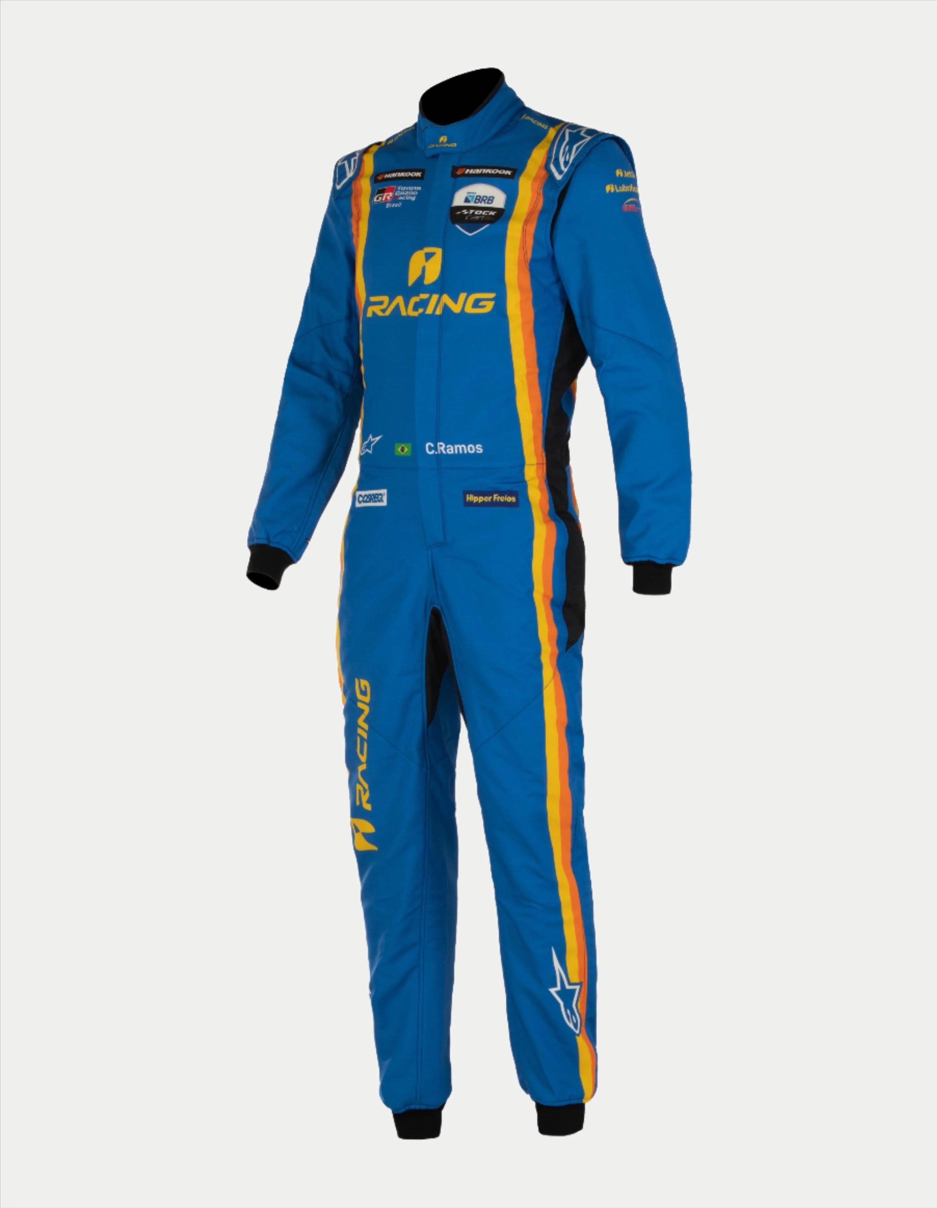 Macacão Tech Vision V3 Personalizado Por Medida - FIA - Image 5