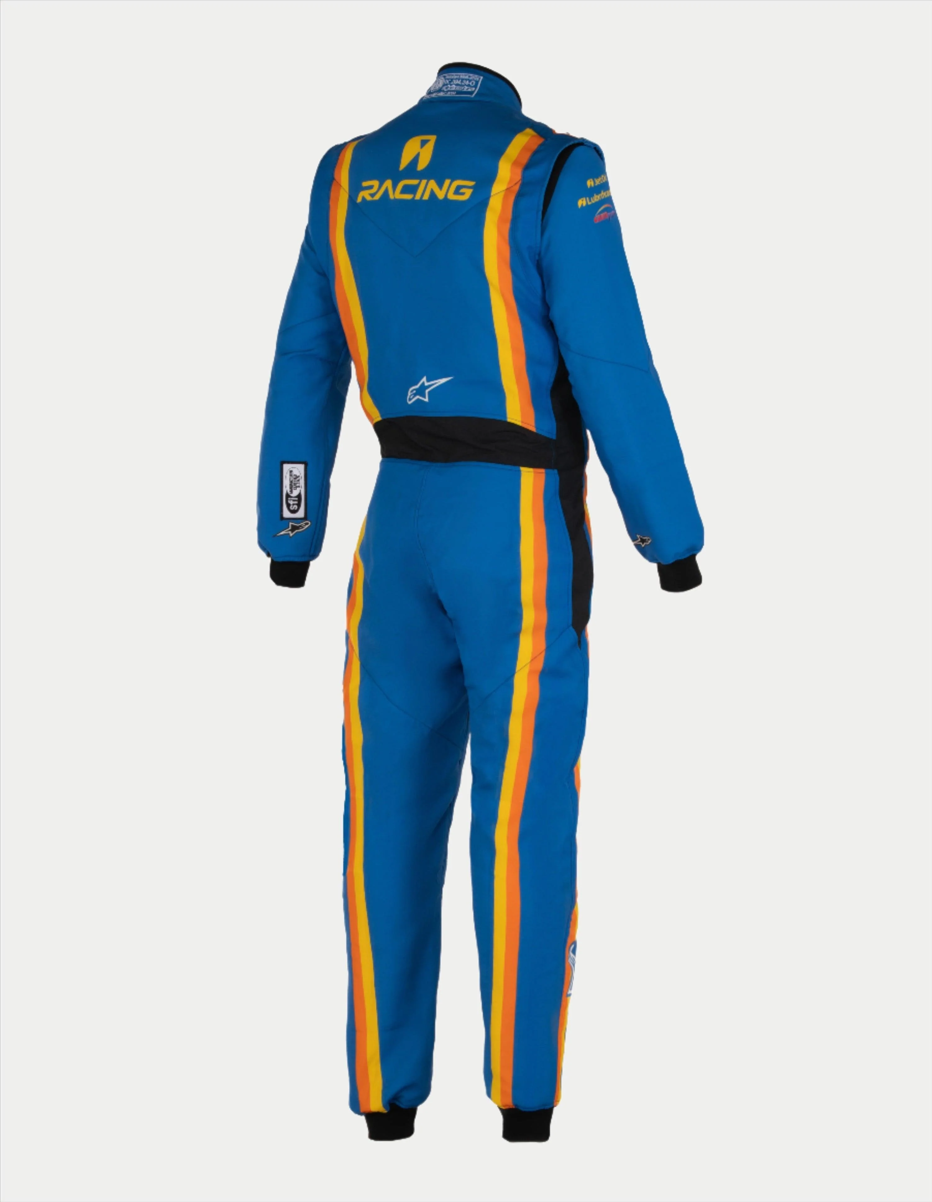 Macacão Tech Vision V3 Personalizado Por Medida - FIA - Image 6